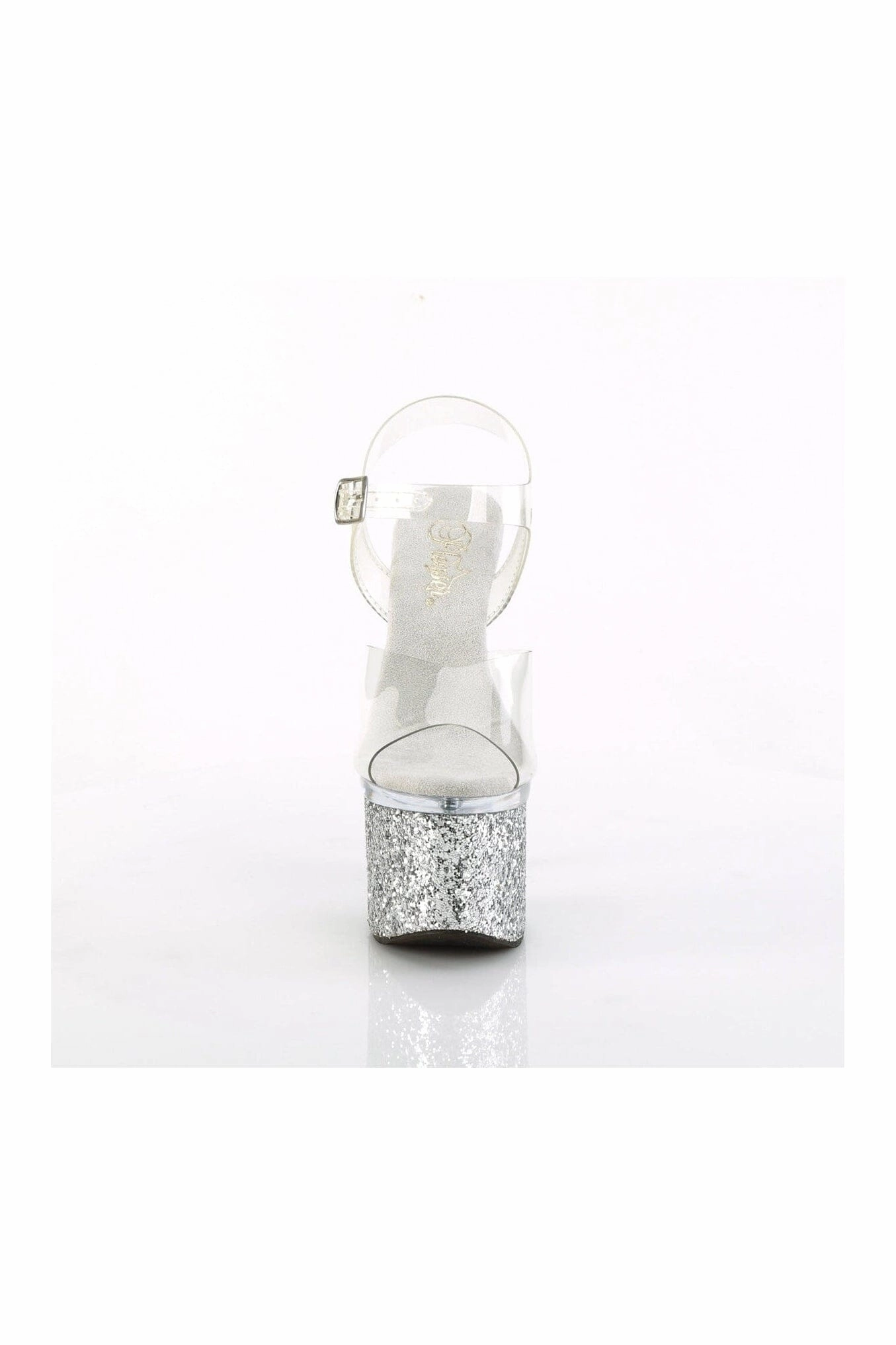ESTEEM-708LG Clear Vinyl Sandal