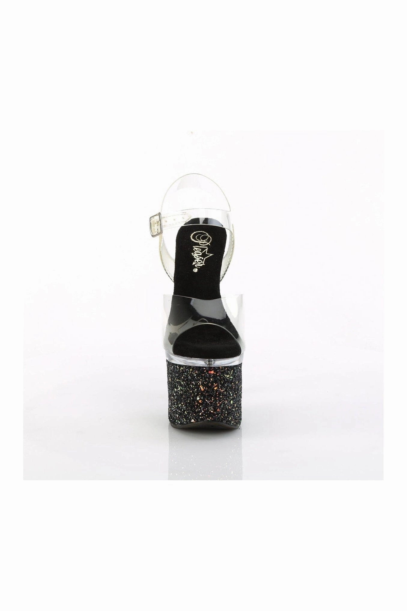 ESTEEM-708LG Clear Vinyl Sandal