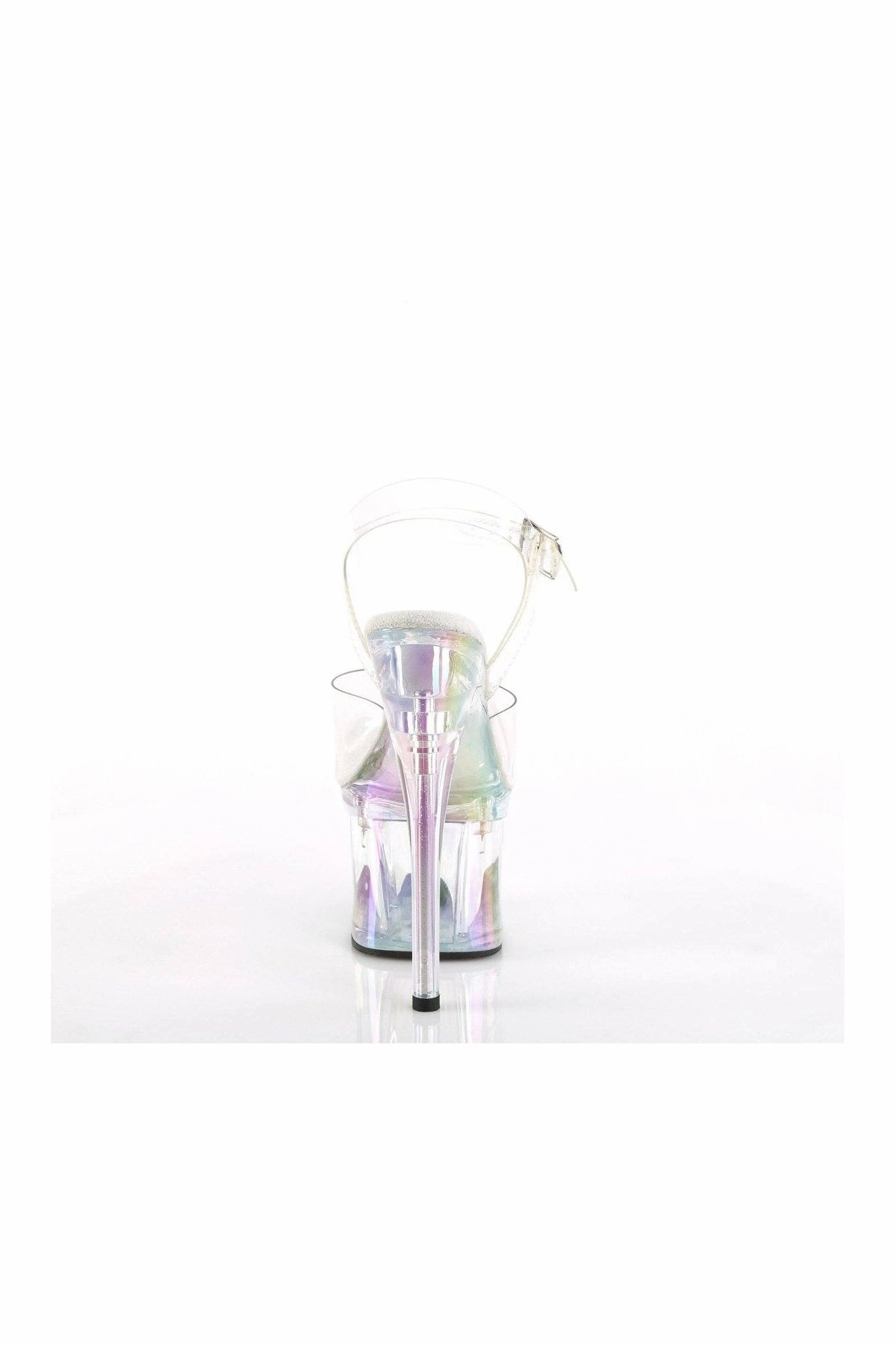 ESTEEM-708RBP Sandal | Clear Vinyl