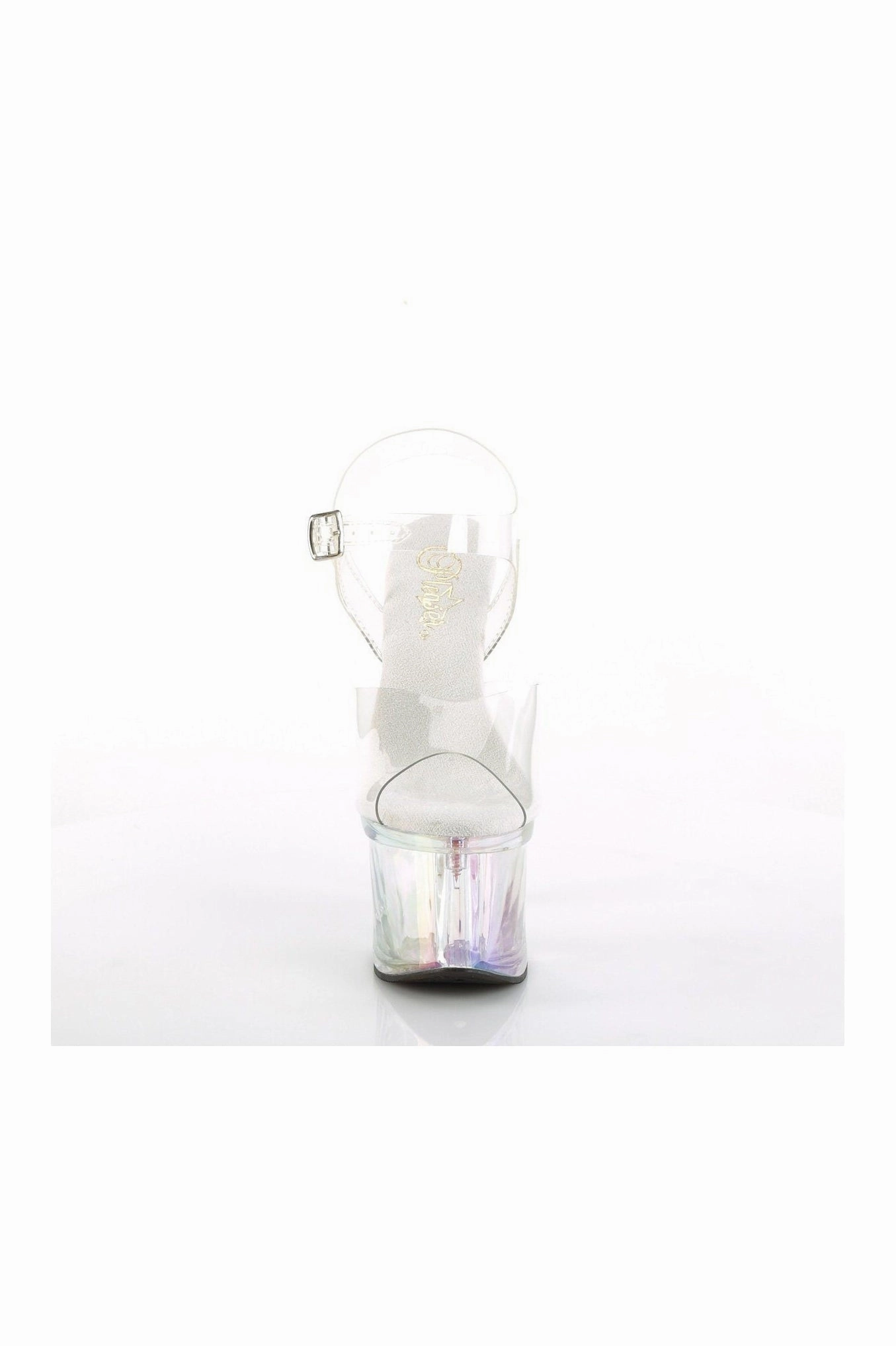 ESTEEM-708RBP Sandal | Clear Vinyl