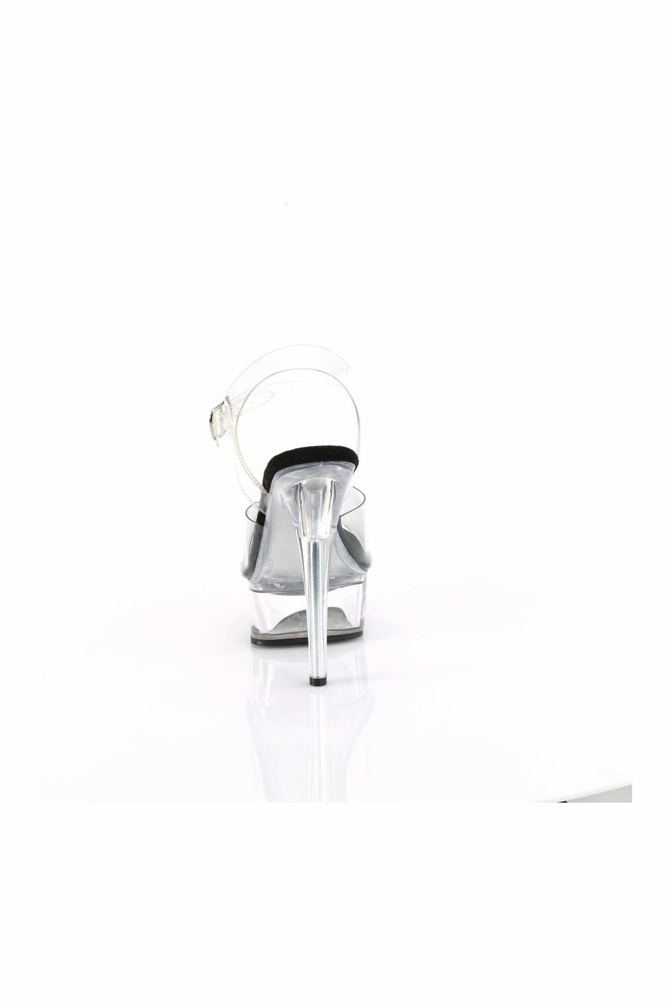 EXCITE-608 Clear Vinyl Sandal