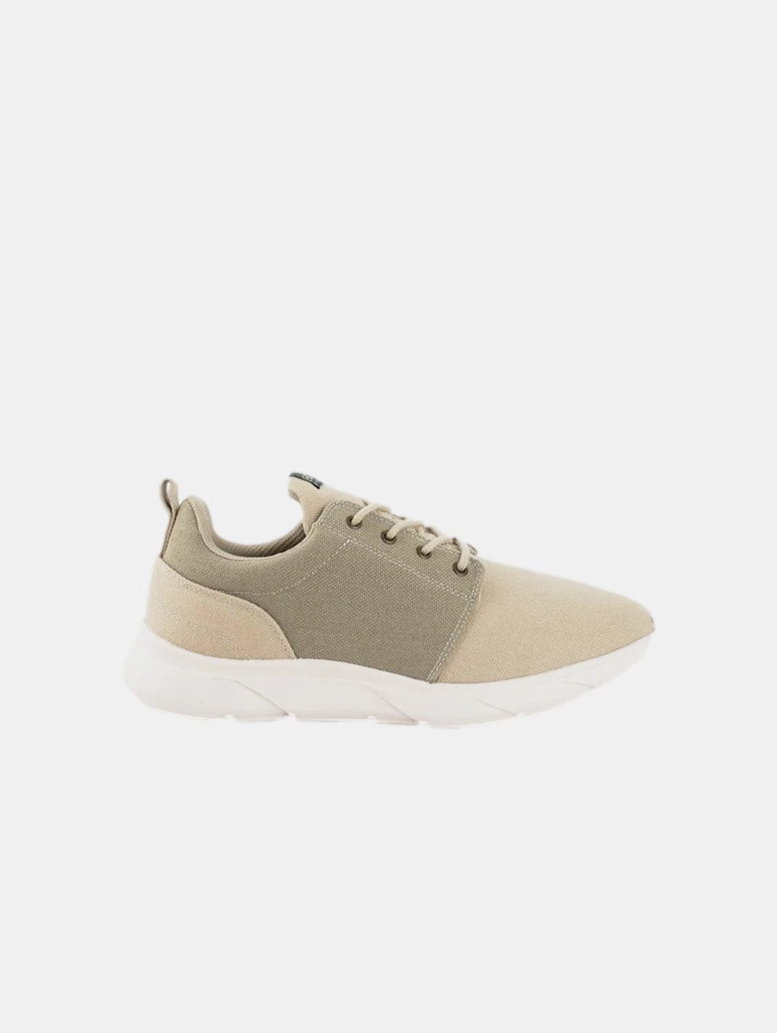 Explorer V2 Women's Vegan Hemp Sneakers | Beige & Green