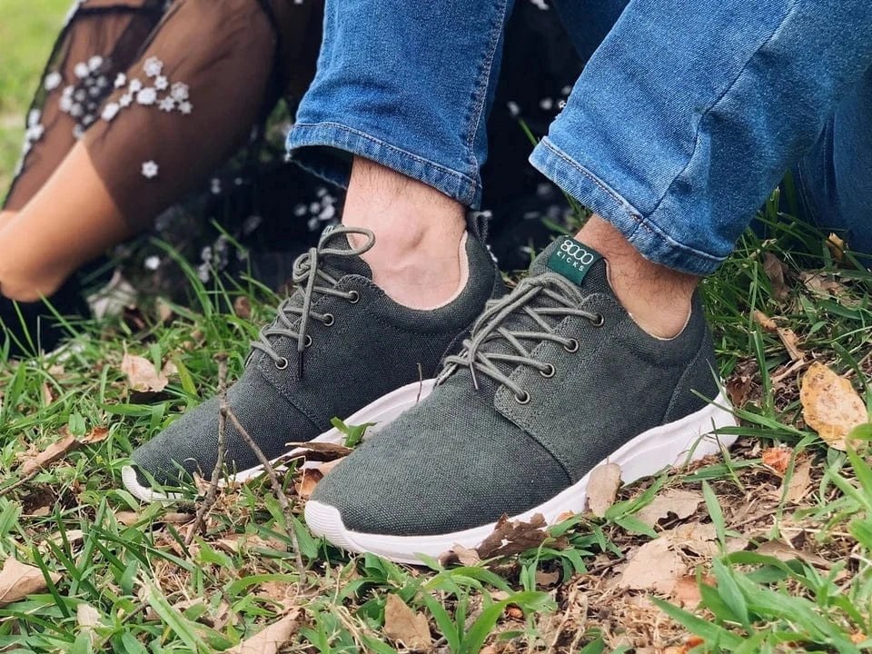 Explorer V2 Women's Vegan Hemp Sneakers | Dark Green