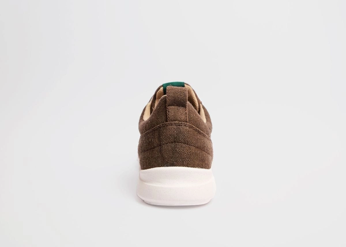 Explorer V2 Women's Vegan Hemp Trainers | Dark Brown