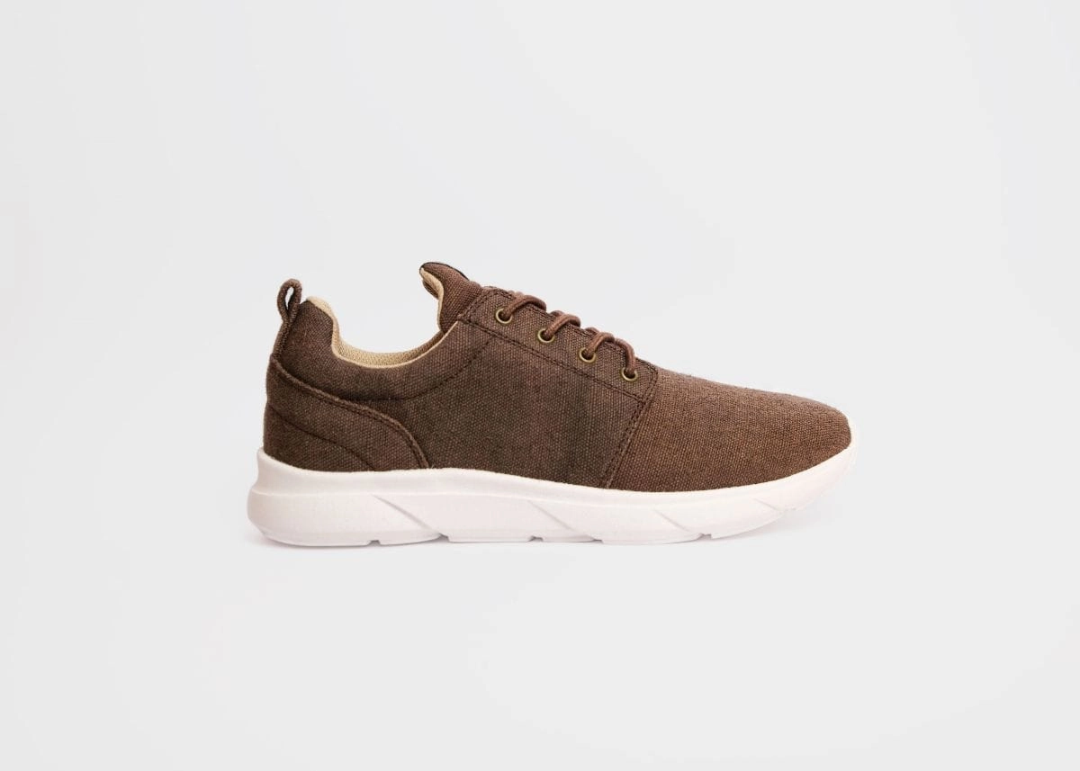 Explorer V2 Women's Vegan Hemp Trainers | Dark Brown