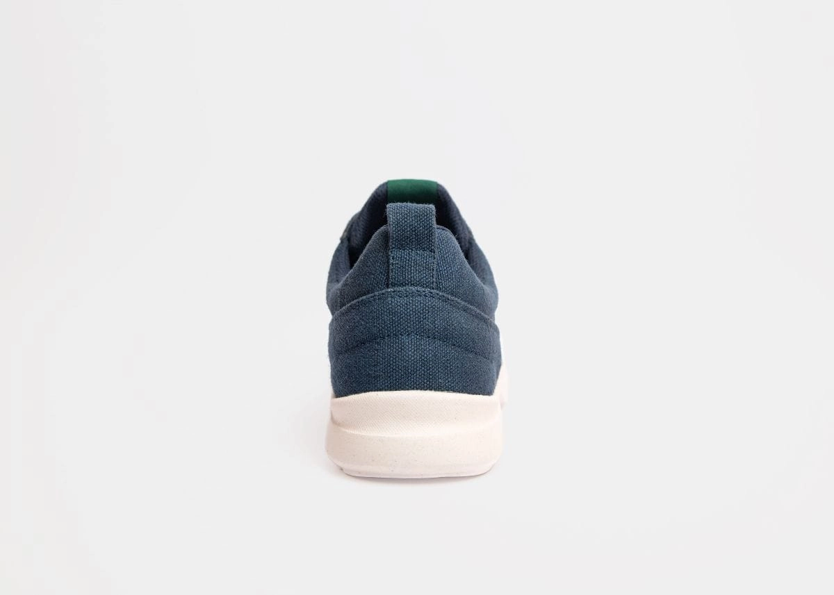Explorer V2 Women's Vegan Hemp Trainers | Navy Blue
