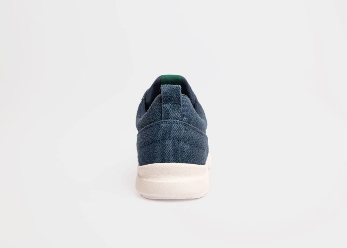 Explorer V2 Women's Vegan Hemp Trainers | Navy Blue