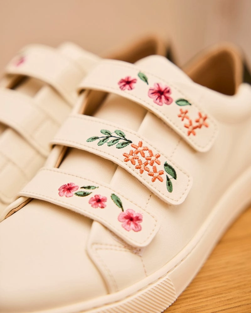 Farandole Recycled Vegan Leather Sneakers | Primrose