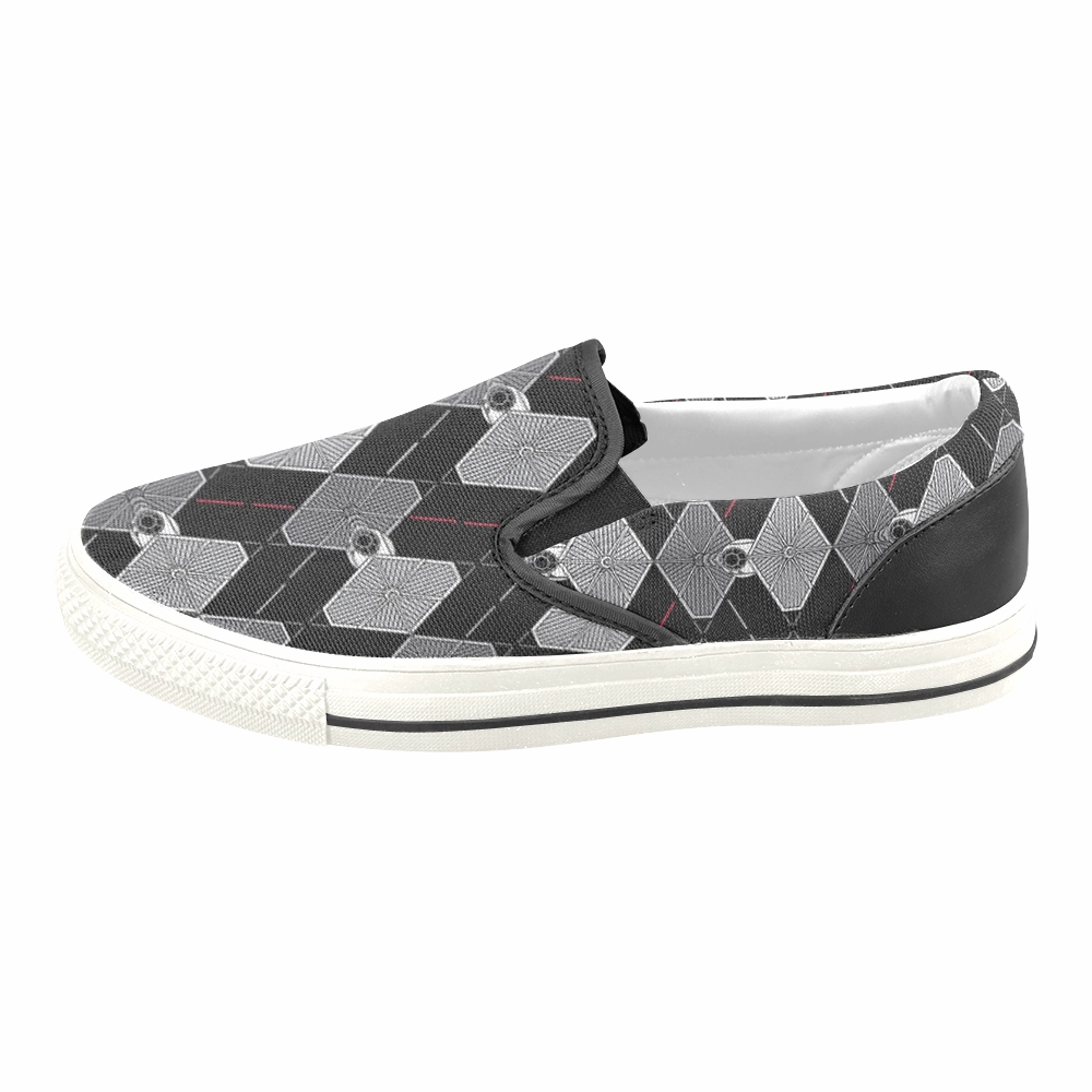 Fighter Life Slip On Shoes