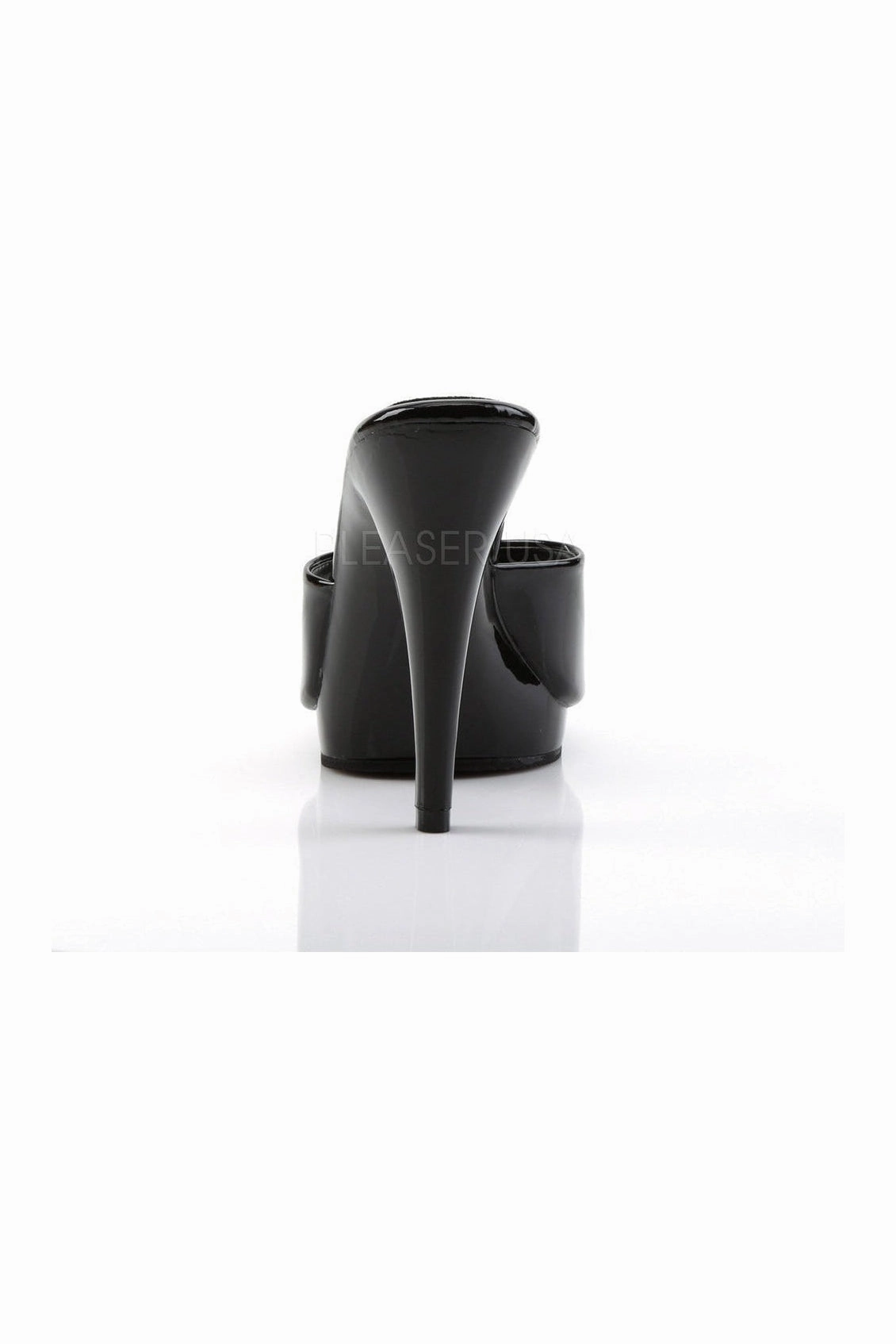 FLAIR-401-2 Platform Slide | Black Patent