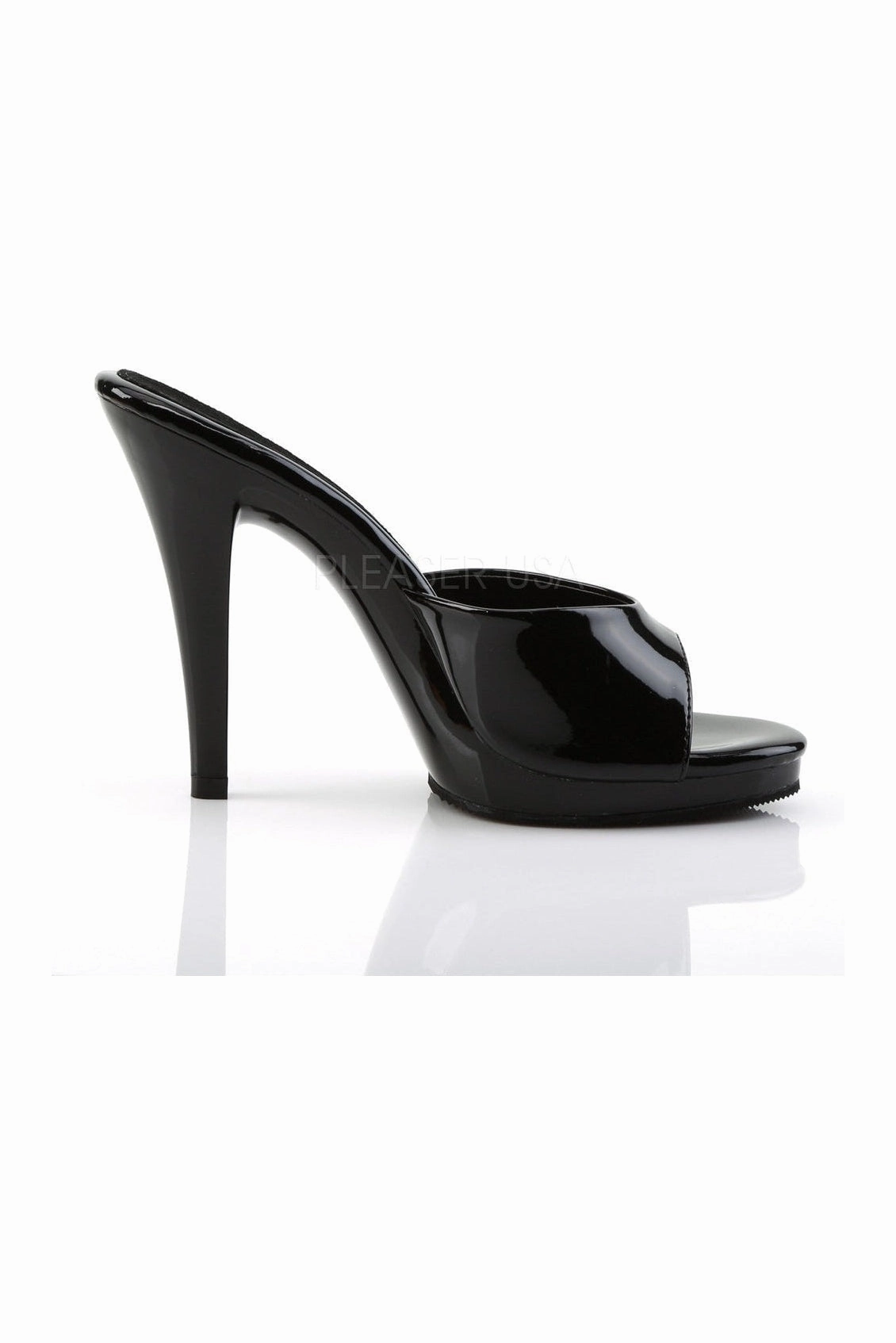 FLAIR-401-2 Platform Slide | Black Patent