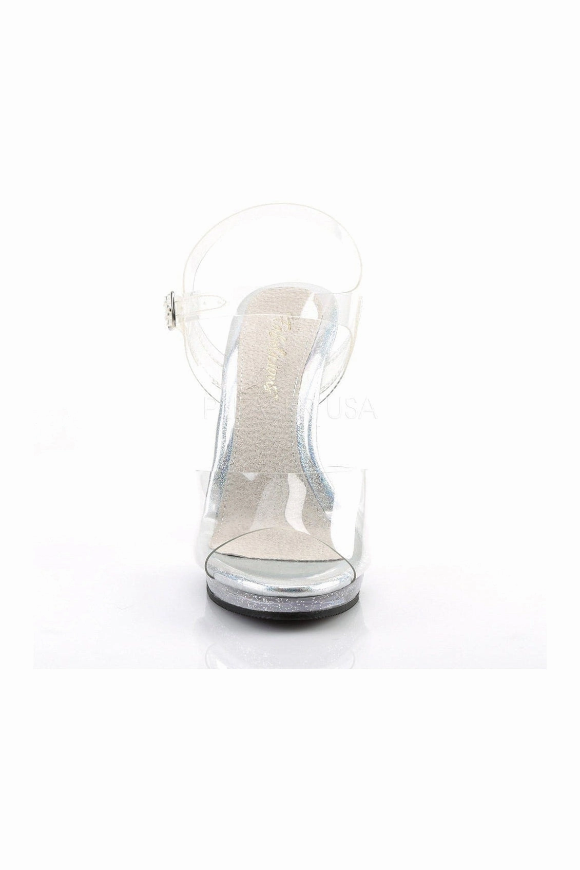 FLAIR-408MG Sandal | Clear Vinyl