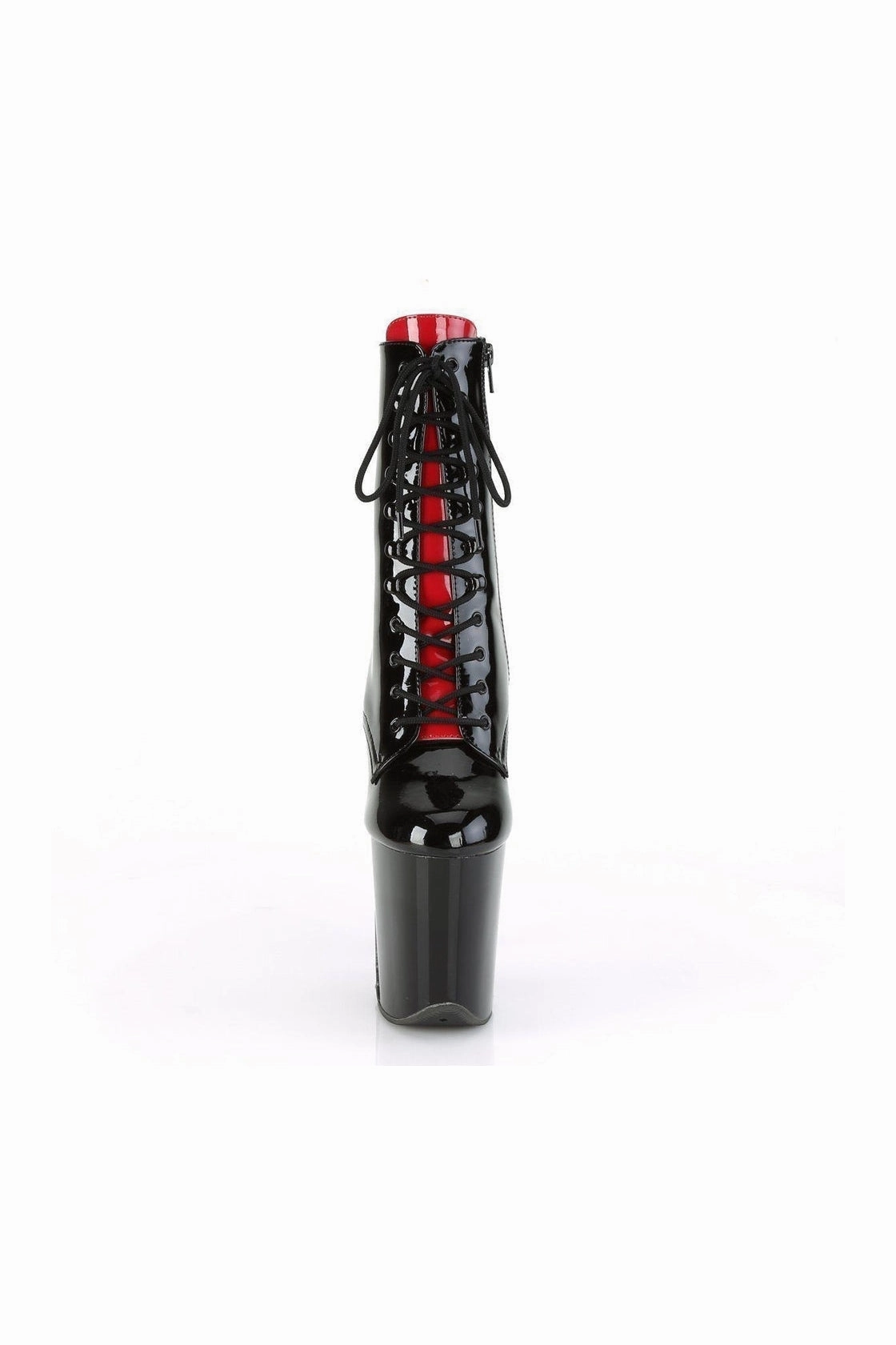 FLAMINGO-1020FH Exotic Boot | Black Patent