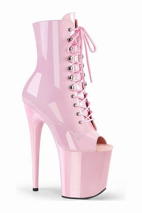 FLAMINGO-1021 Exotic Boot | Pink Patent