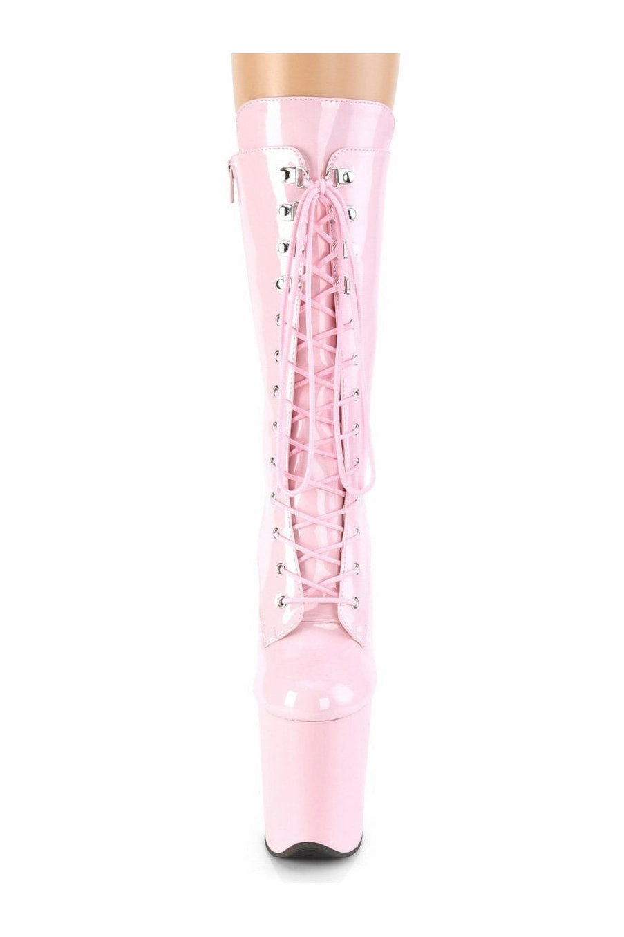 FLAMINGO-1050 Exotic Boot | Pink Patent