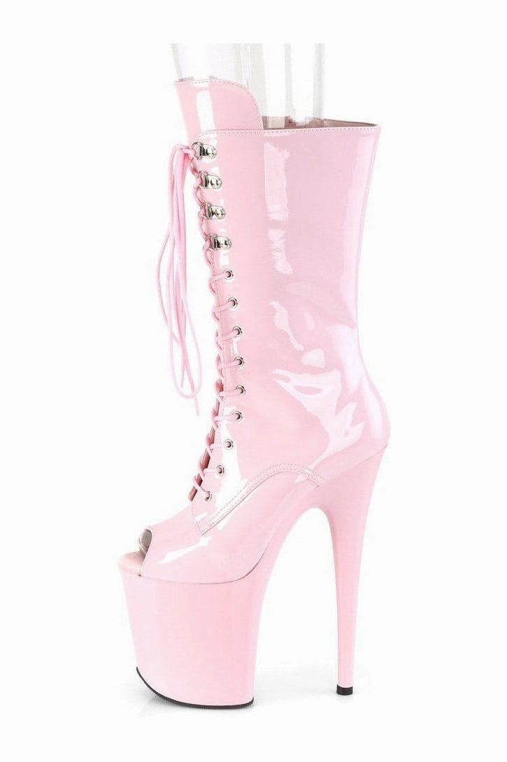 FLAMINGO-1051 Exotic Boot | Pink Patent