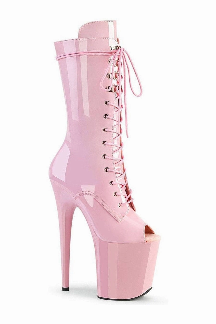 FLAMINGO-1051 Exotic Boot | Pink Patent