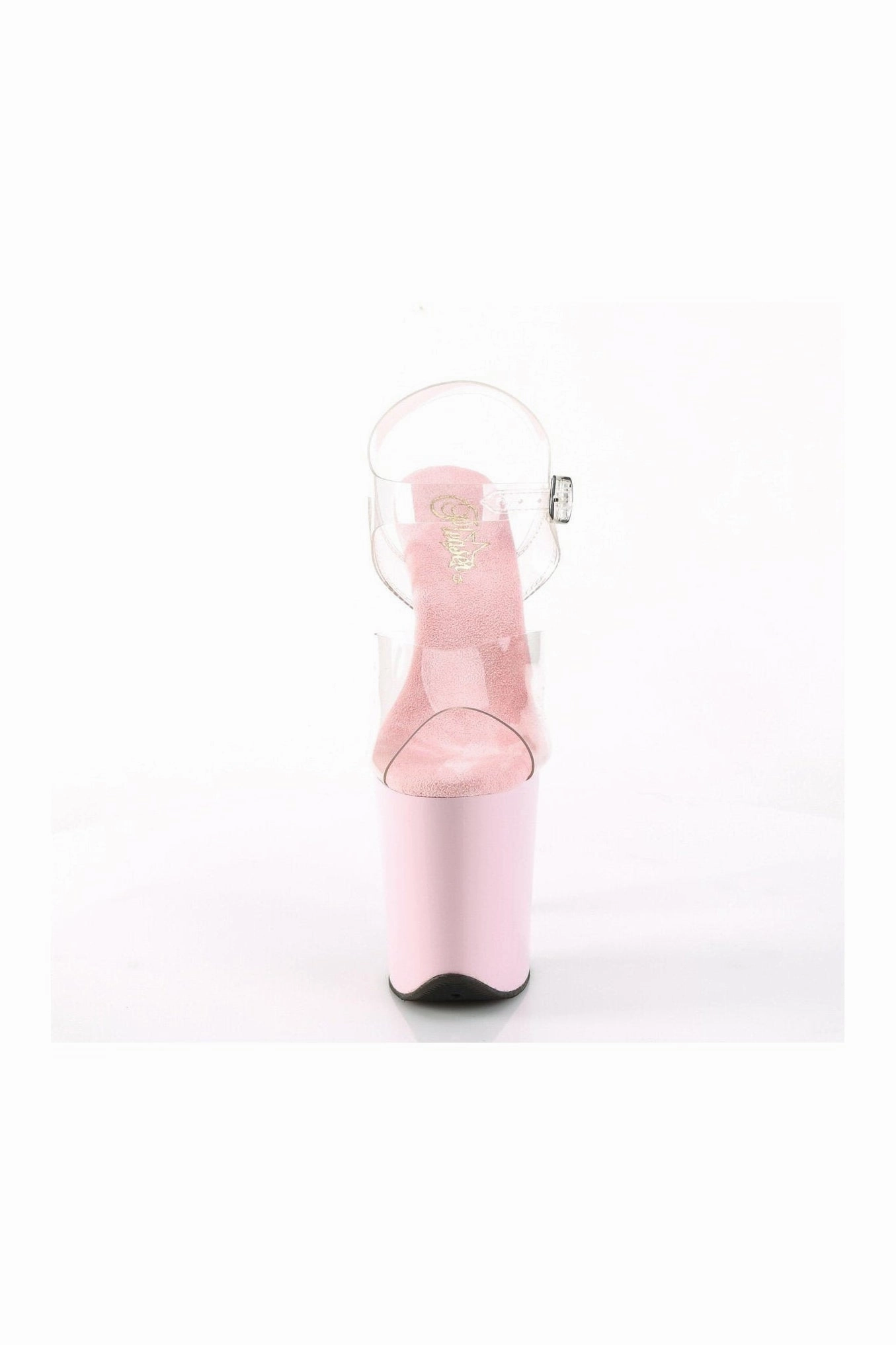 FLAMINGO-808 Sandal | Clear Vinyl