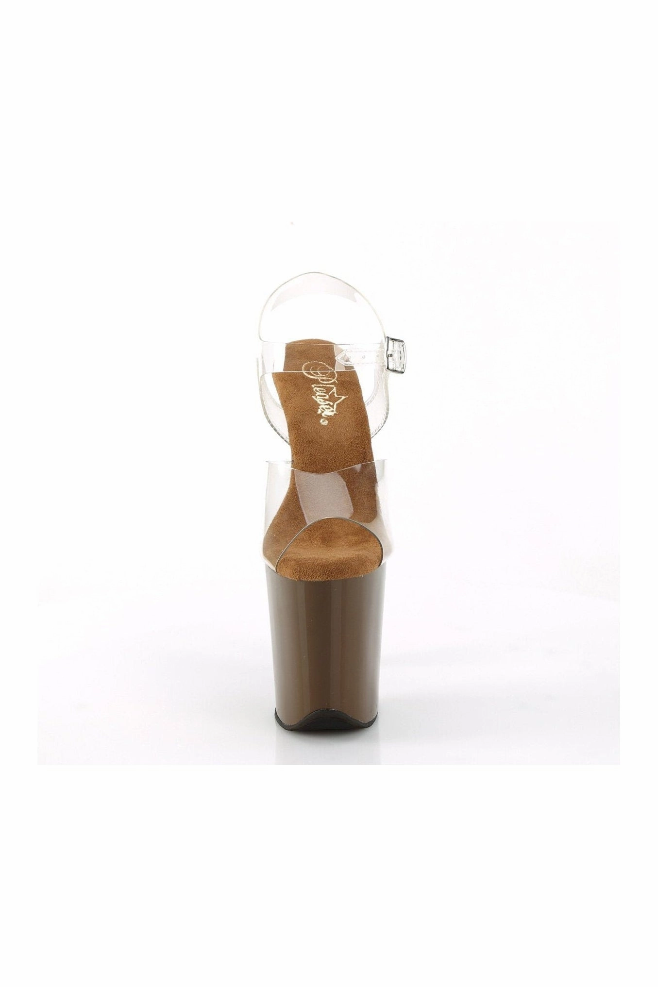 FLAMINGO-808 Sandal | Clear Vinyl