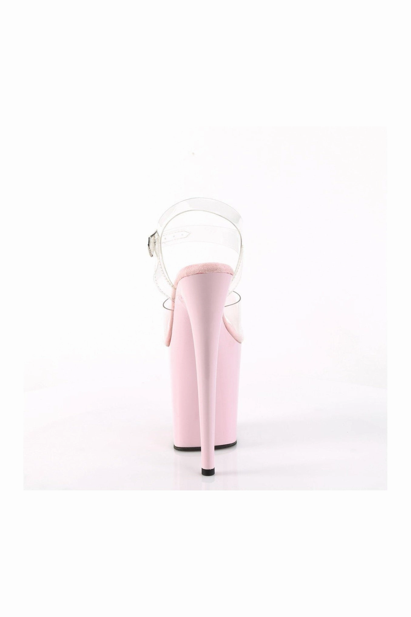 FLAMINGO-808 Sandal | Clear Vinyl