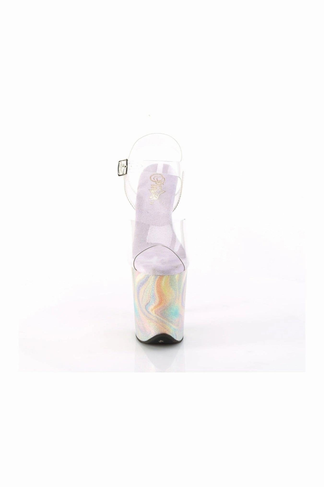 FLAMINGO-808CRF Clear Vinyl Sandal