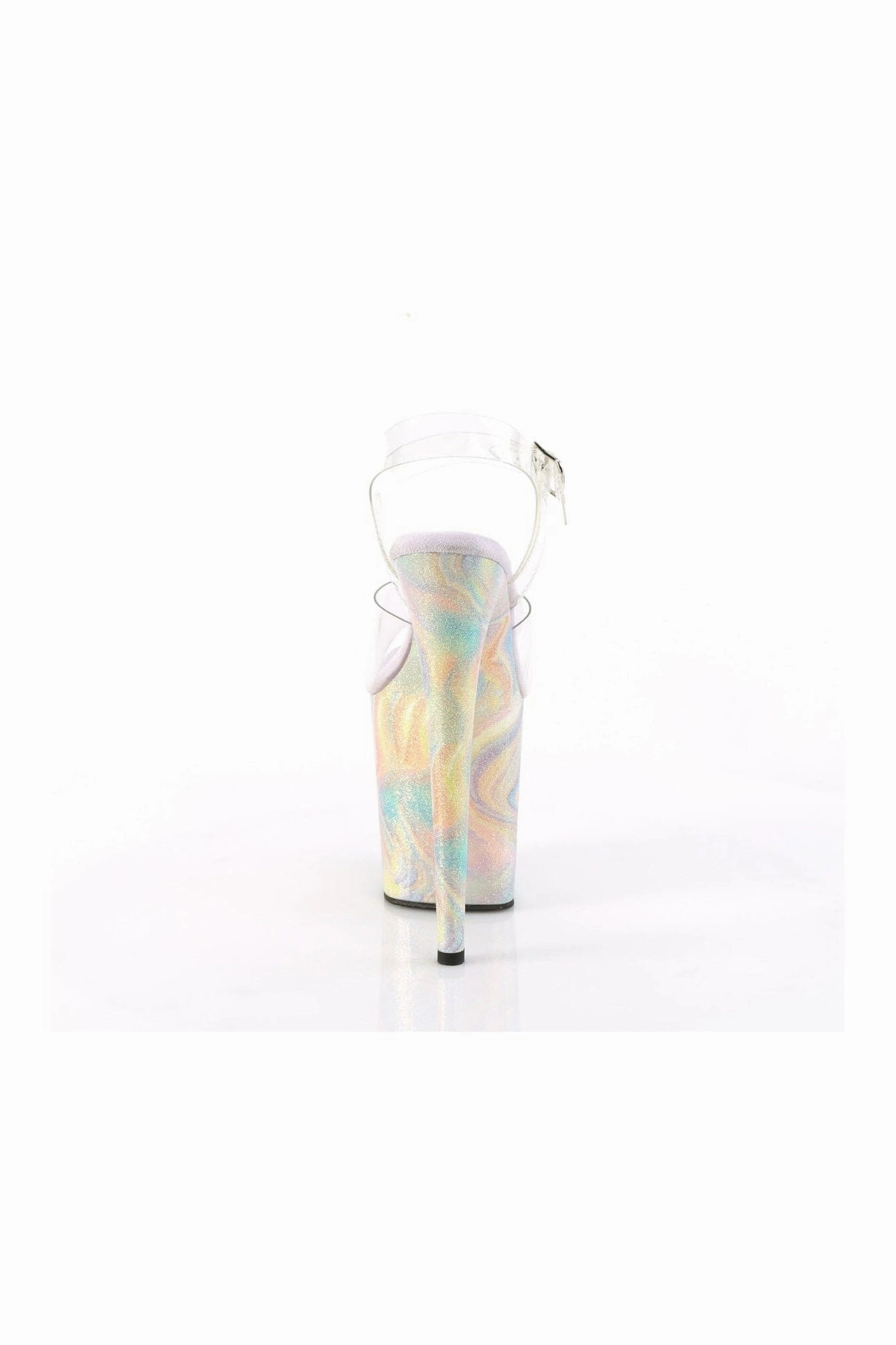 FLAMINGO-808CRF Clear Vinyl Sandal