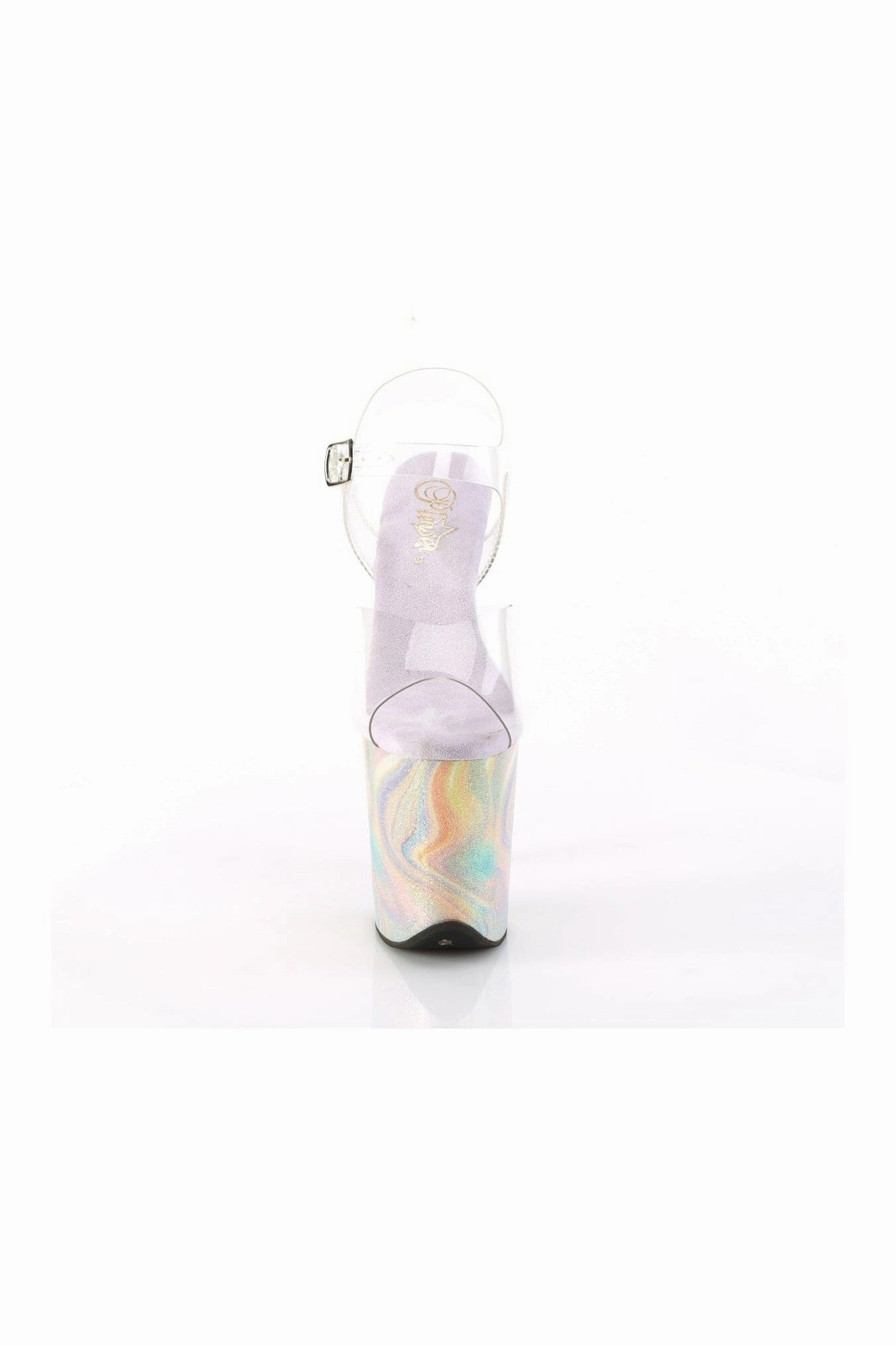 FLAMINGO-808CRF Clear Vinyl Sandal