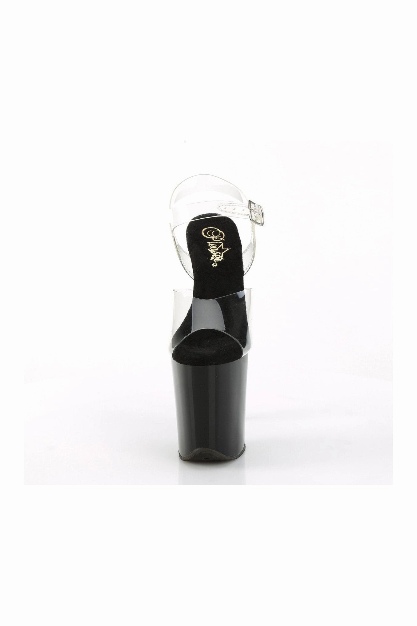 FLAMINGO-808CRS-2 Sandal | Clear Vinyl