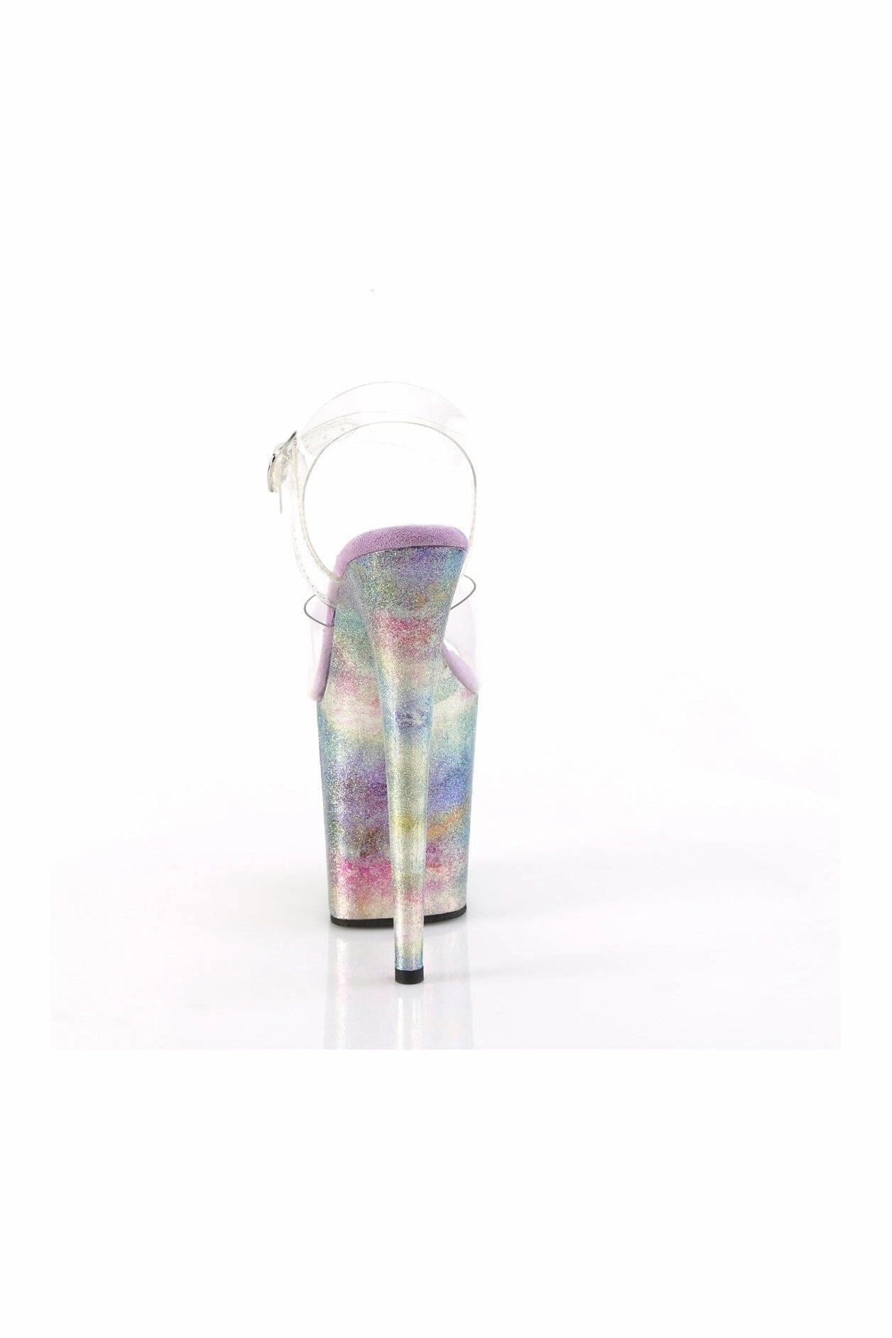 FLAMINGO-808NEB Clear Vinyl Sandal