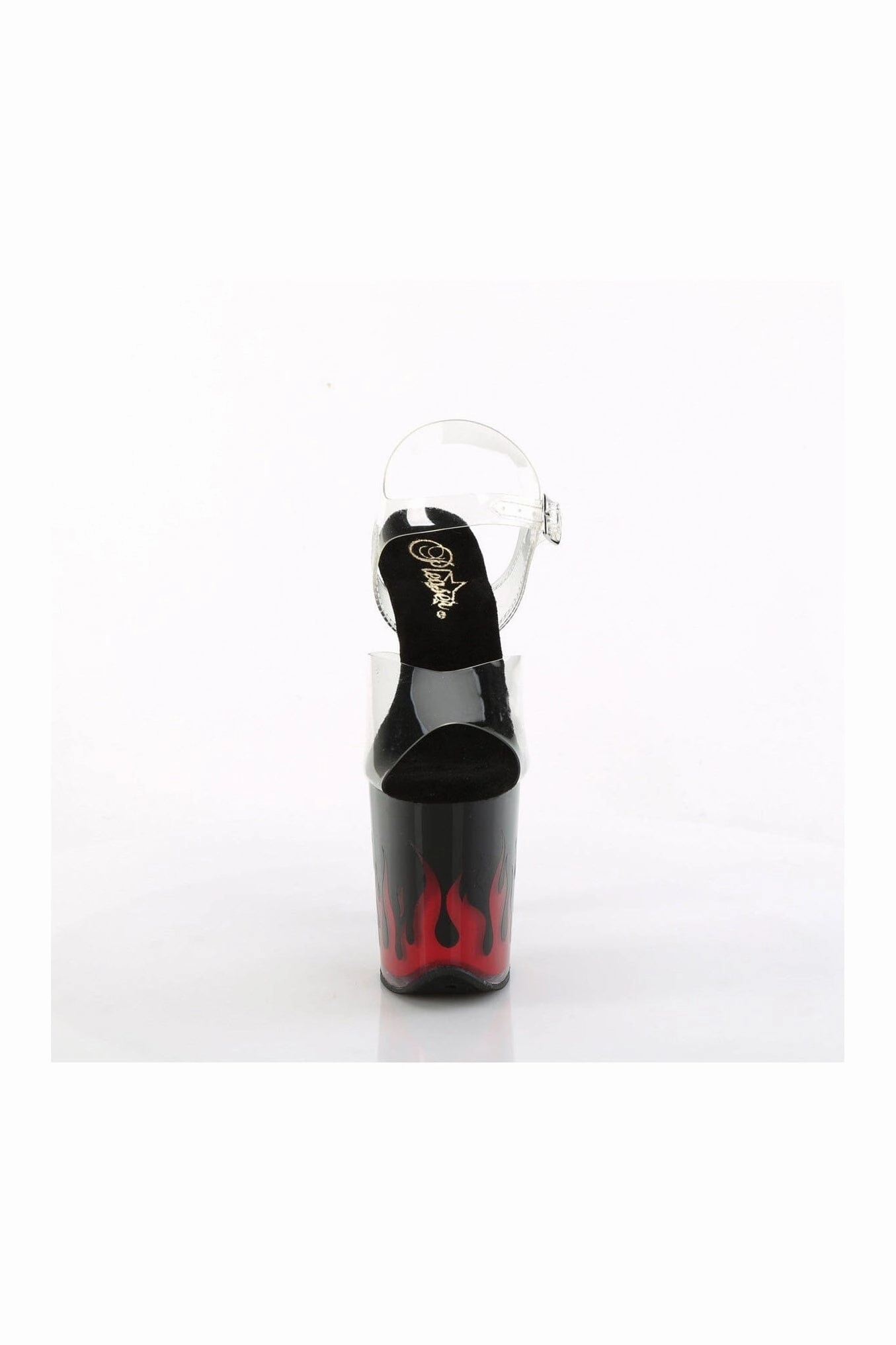 FLAMINGO-808NLFL Clear Vinyl Sandal