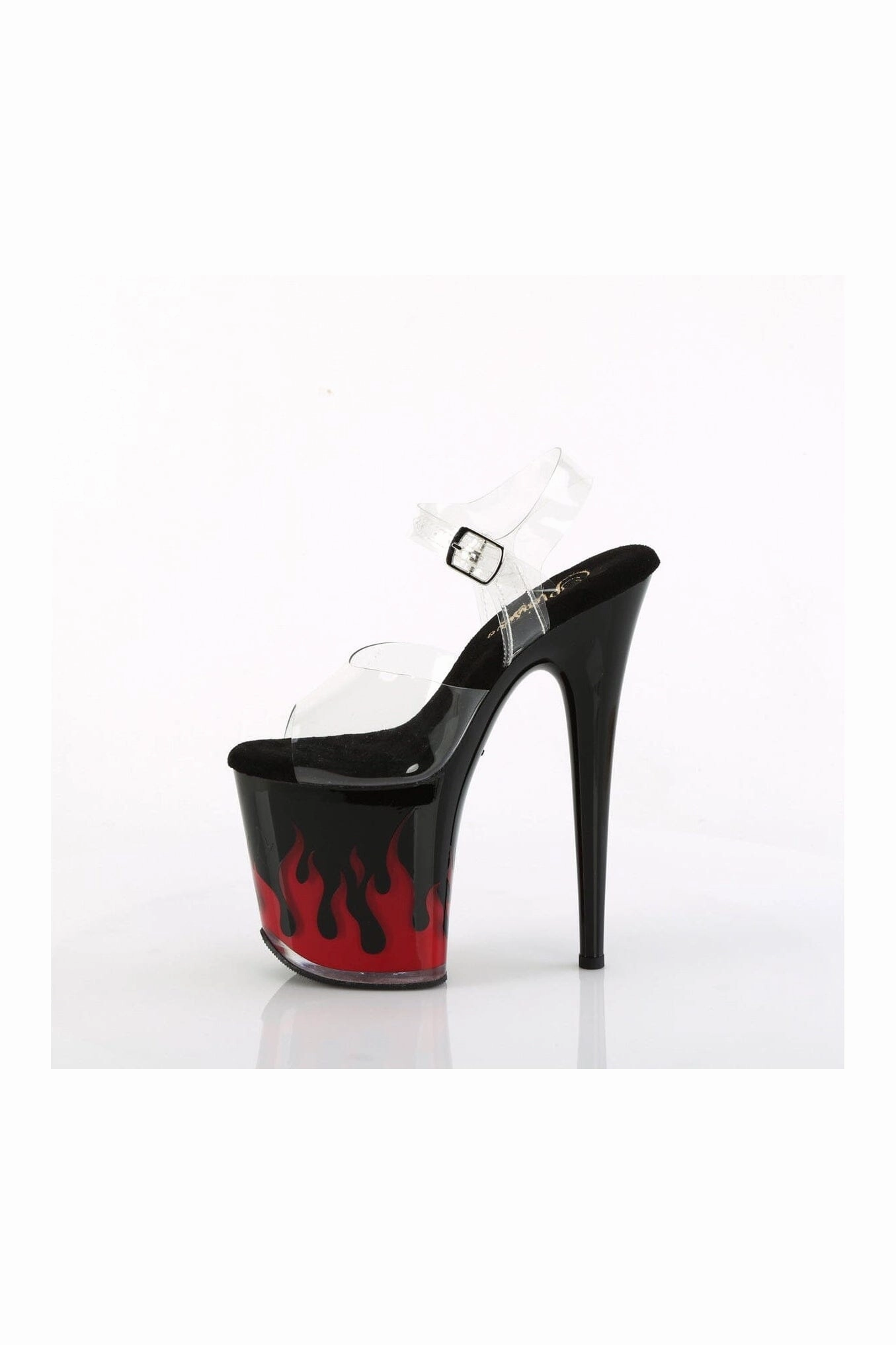 FLAMINGO-808NLFL Clear Vinyl Sandal