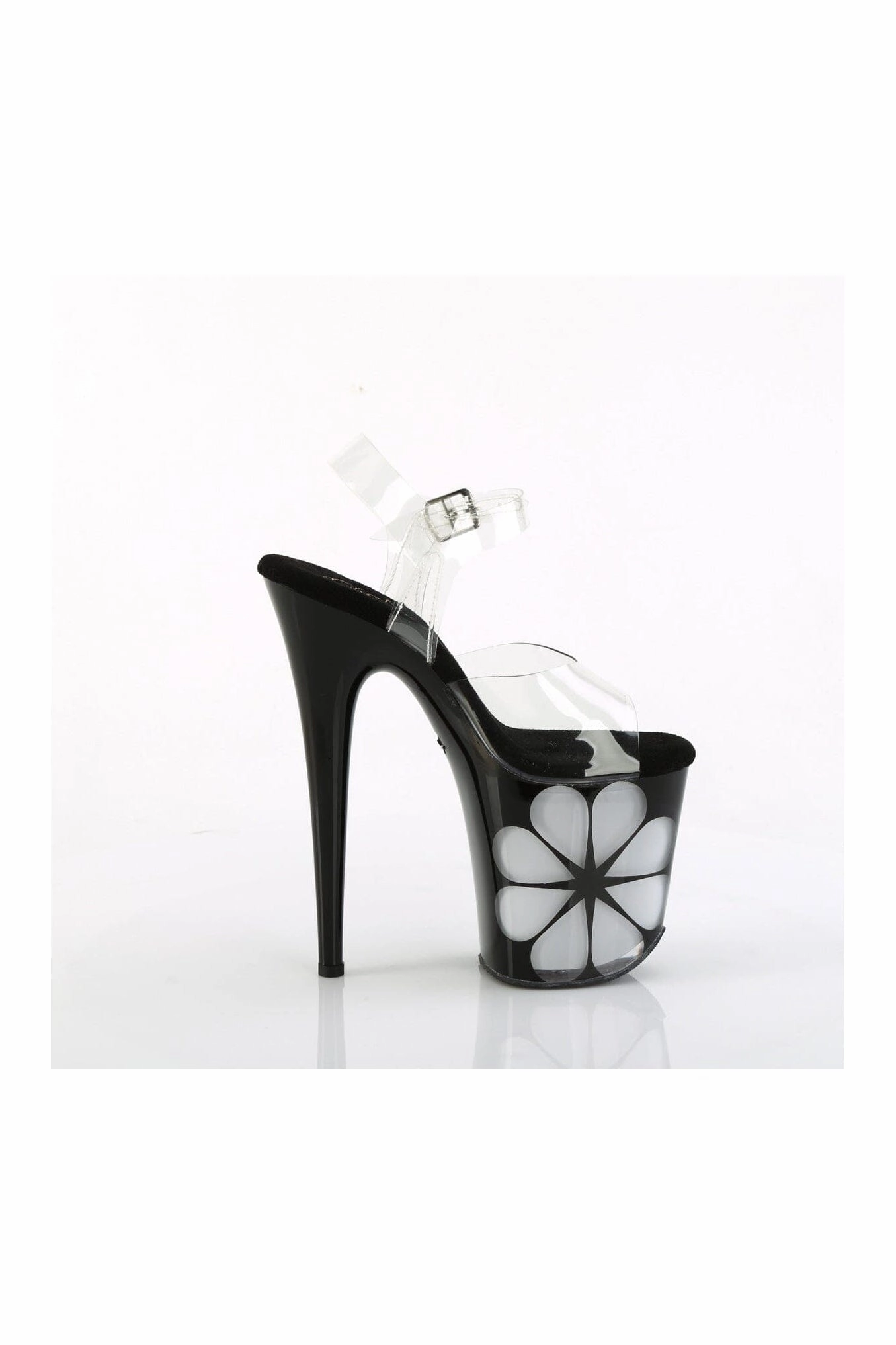 FLAMINGO-808NLHS Clear Vinyl Sandal