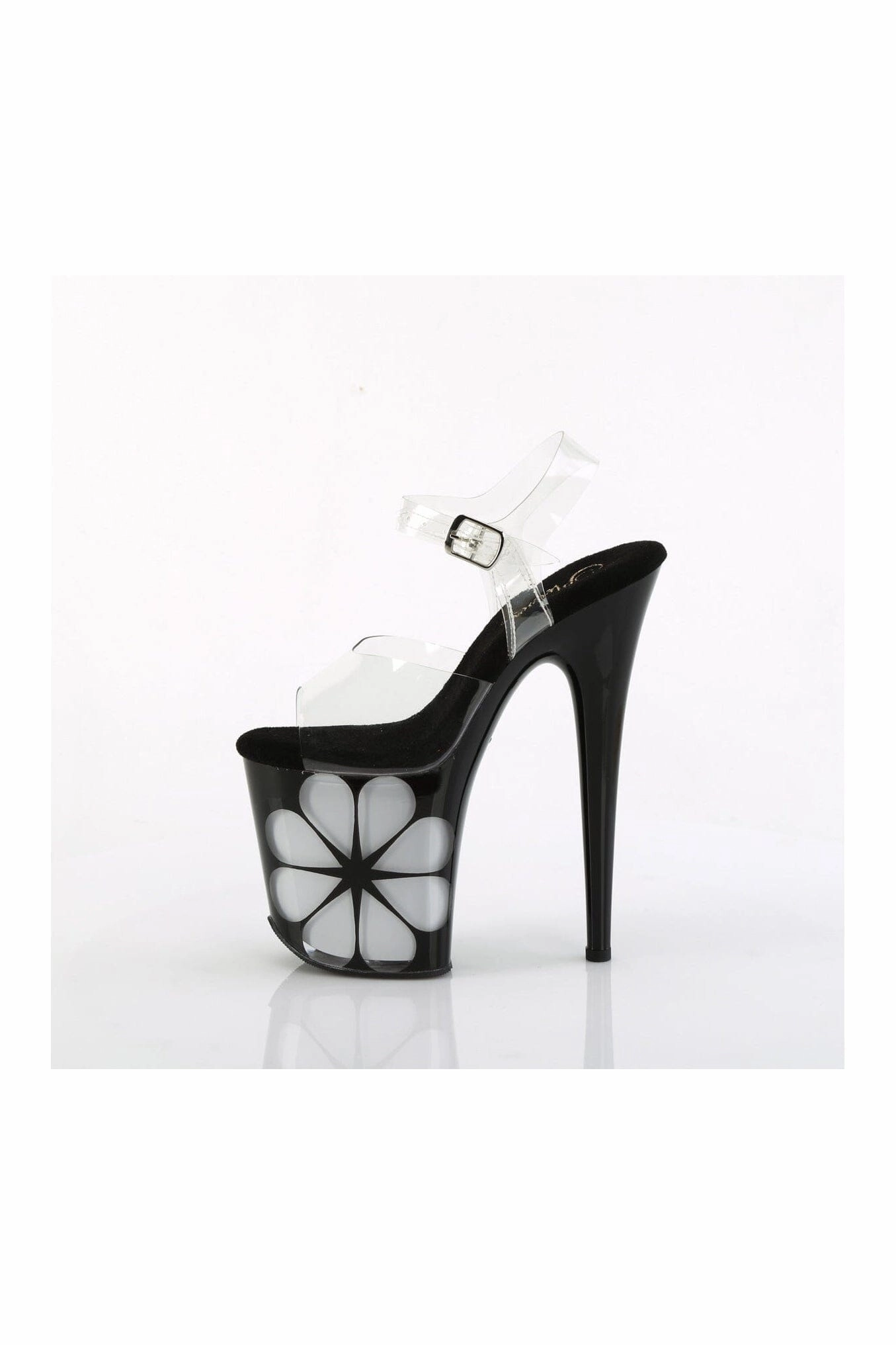 FLAMINGO-808NLHS Clear Vinyl Sandal