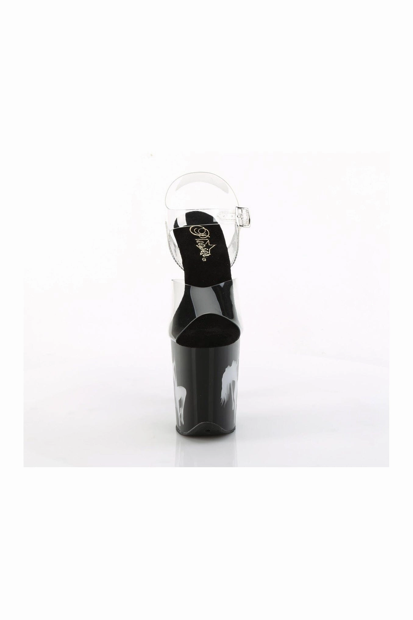 FLAMINGO-808NLSG Clear Vinyl Sandal