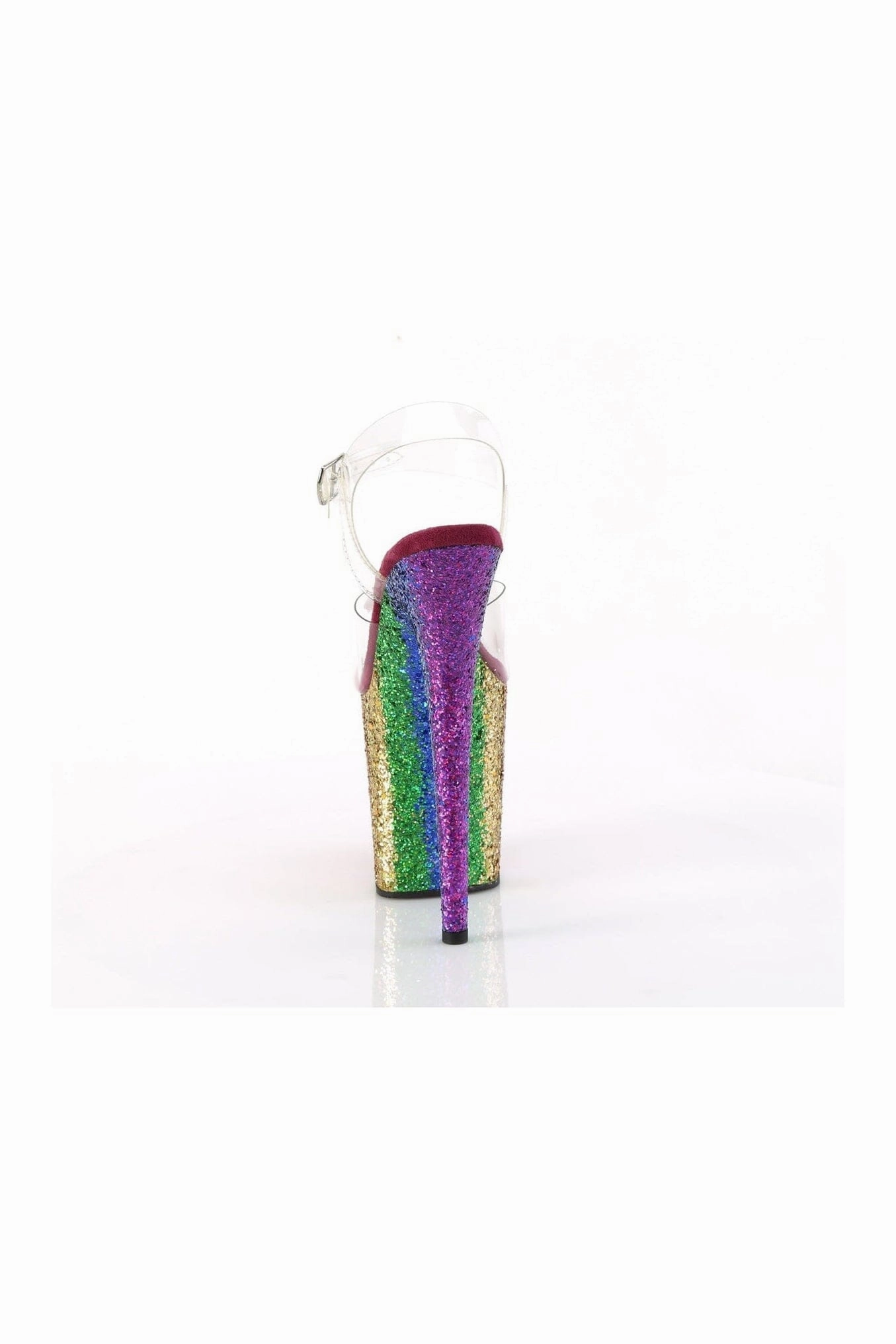 FLAMINGO-808RBG Clear Vinyl Sandal