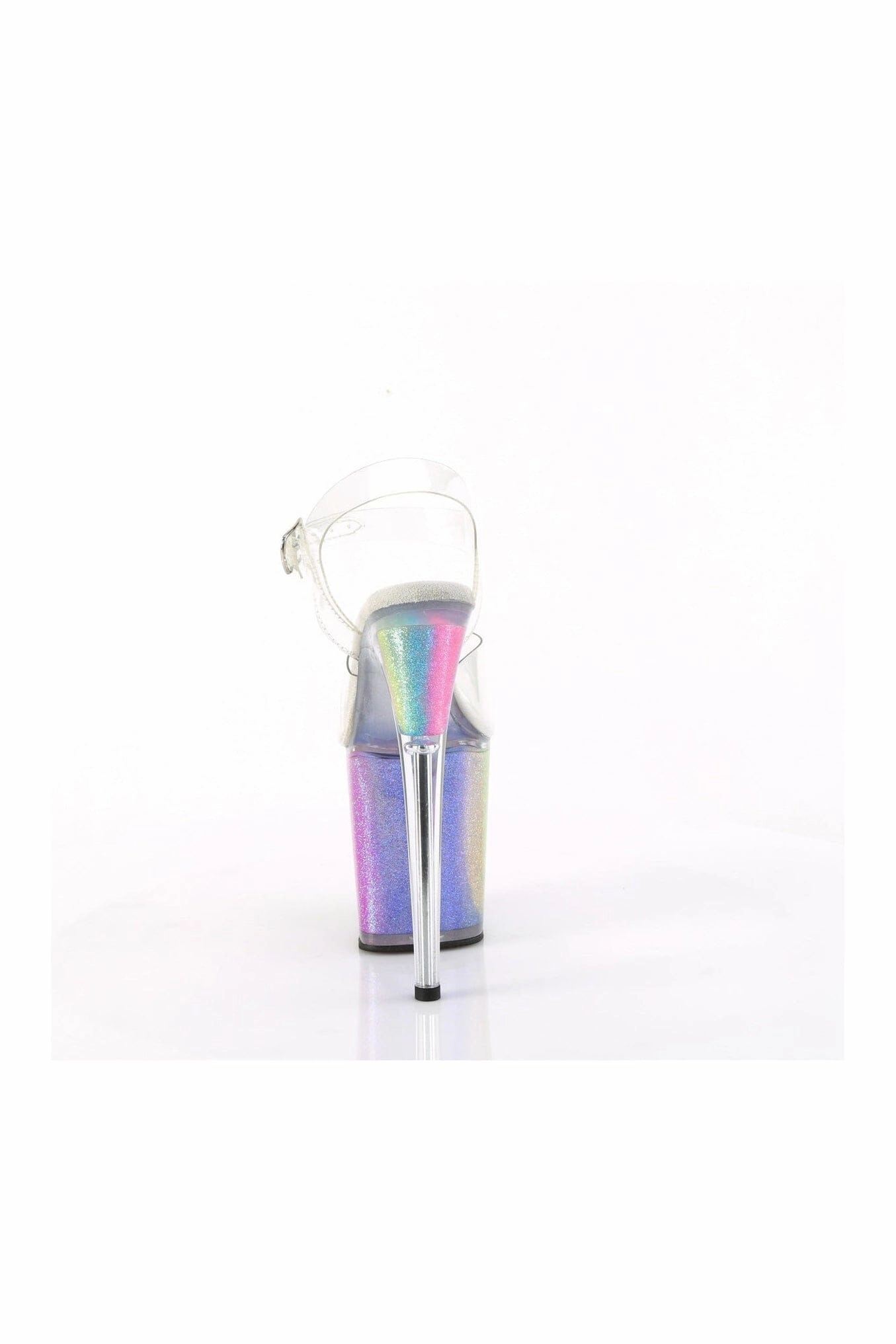 FLAMINGO-808RG-01 Clear Vinyl Sandal