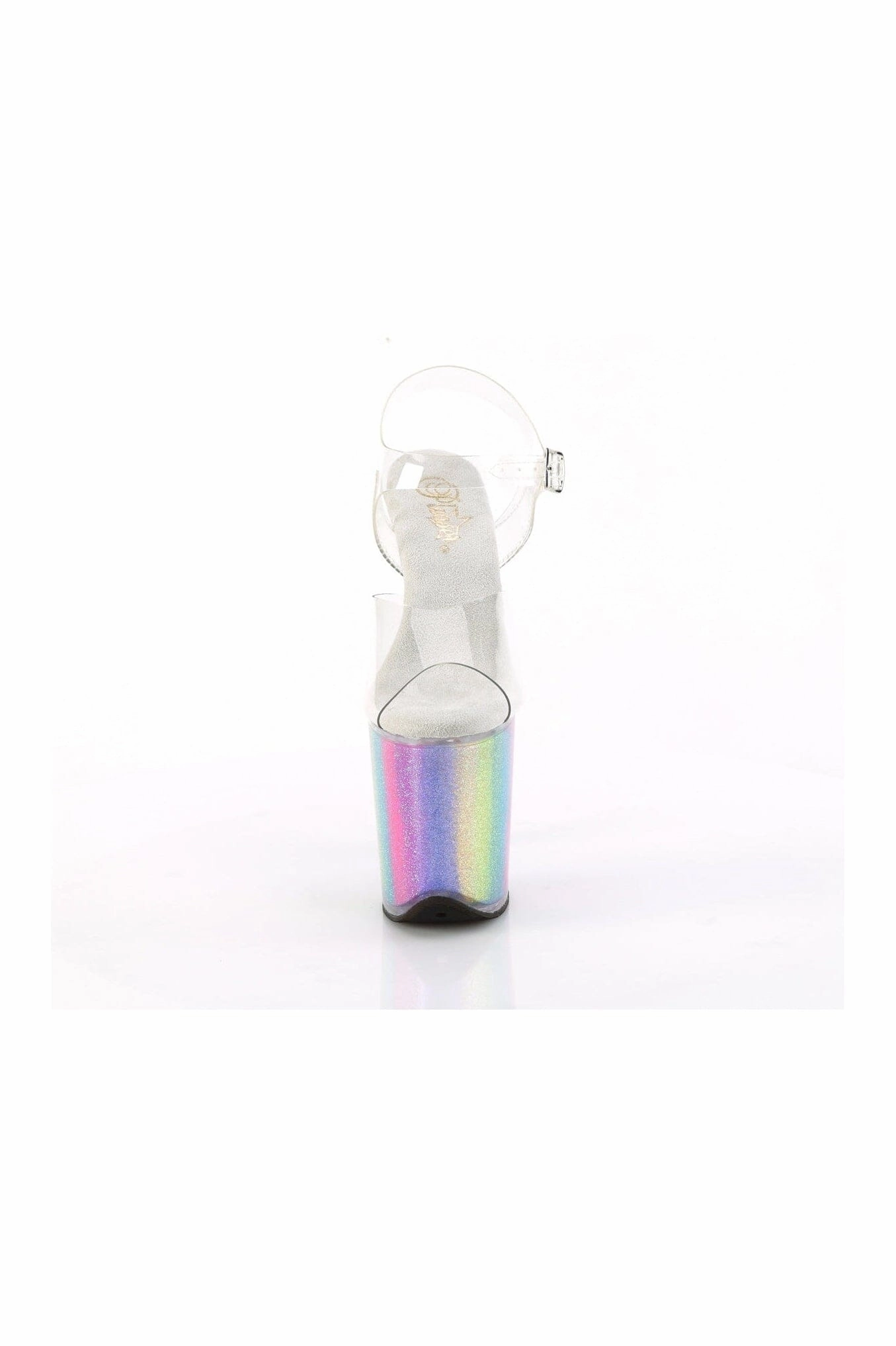 FLAMINGO-808RG-01 Clear Vinyl Sandal
