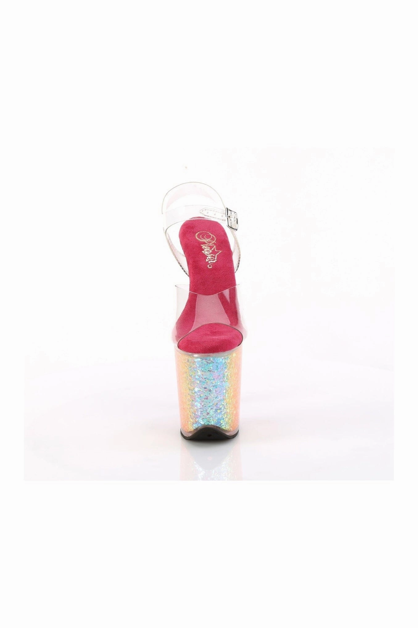 FLAMINGO-808RG-02 Clear Vinyl Sandal