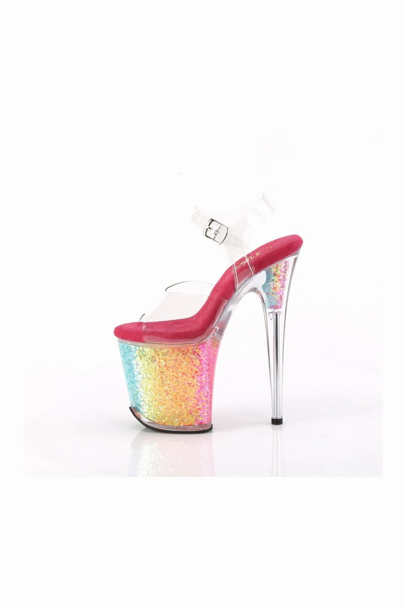FLAMINGO-808RG-02 Clear Vinyl Sandal