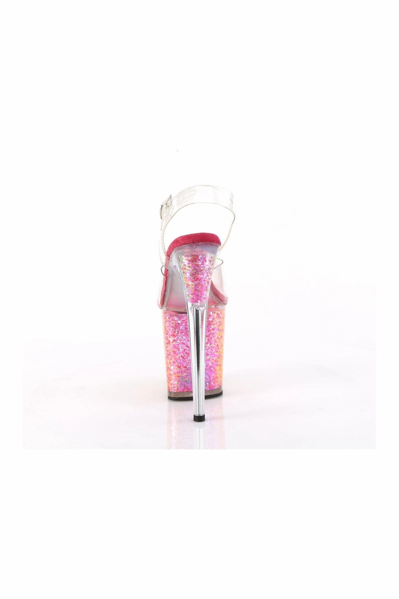 FLAMINGO-808RG-02 Clear Vinyl Sandal