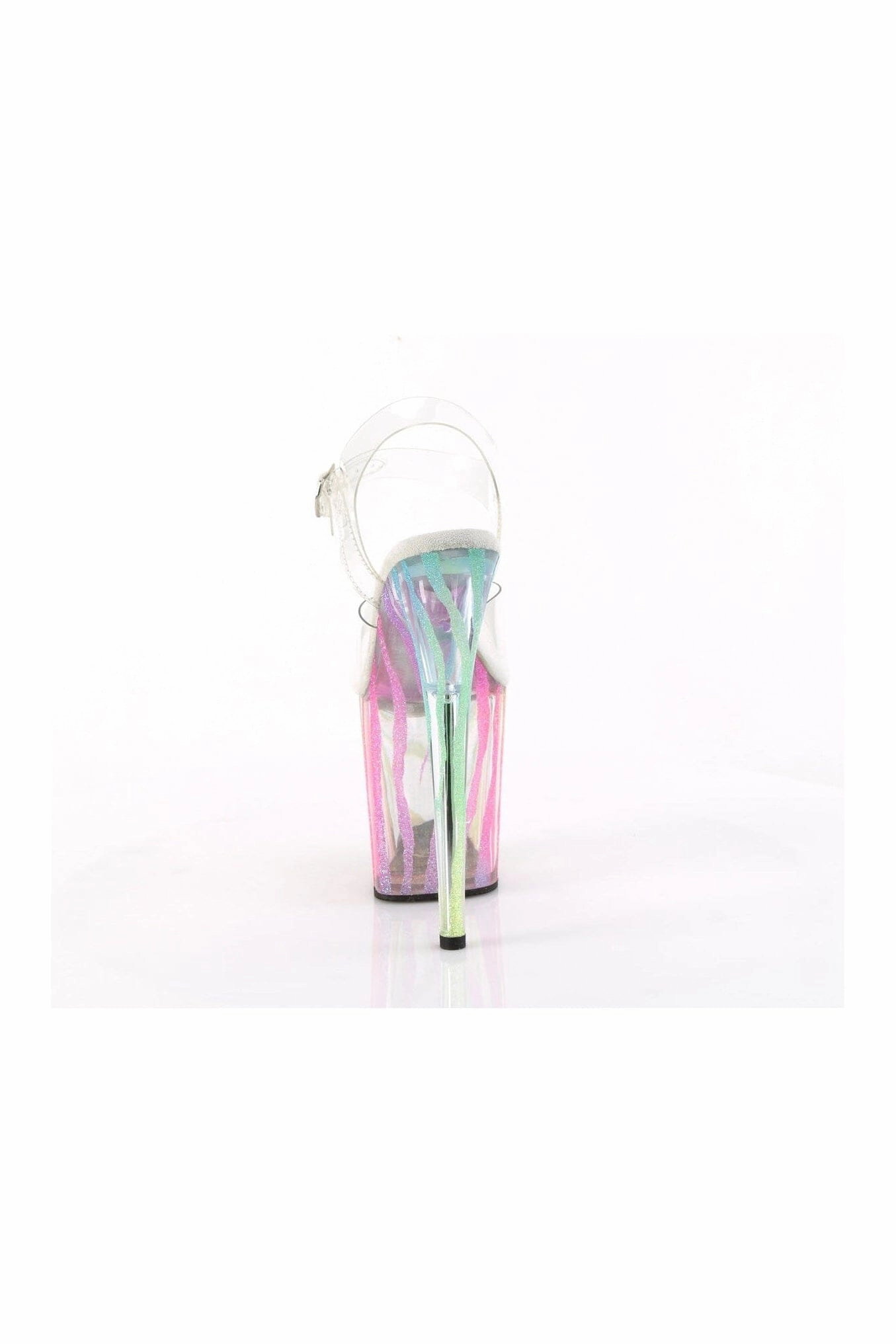 FLAMINGO-808RG-03 Clear Vinyl Sandal