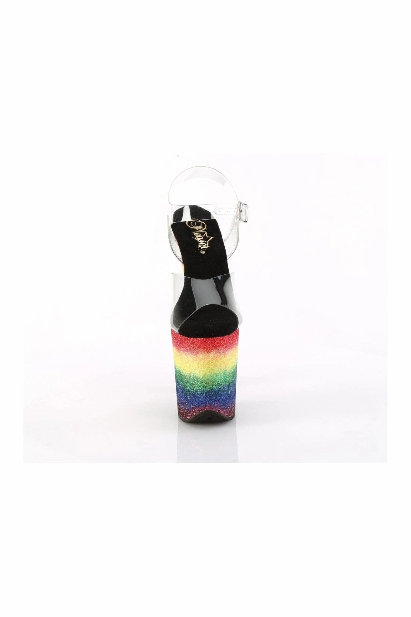 FLAMINGO-808RG-04 Clear Vinyl Sandal