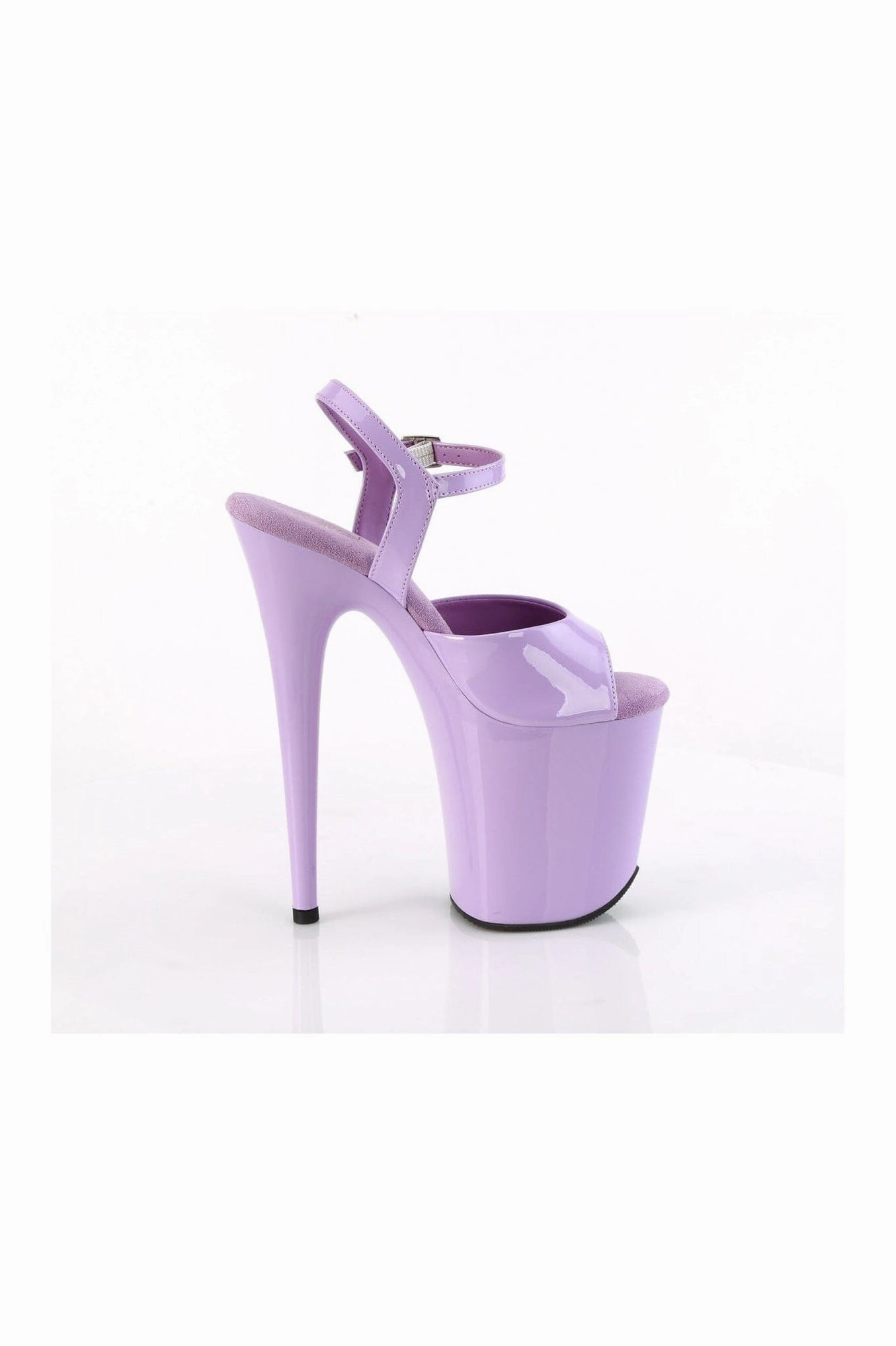 FLAMINGO-809 Purple Patent Sandal