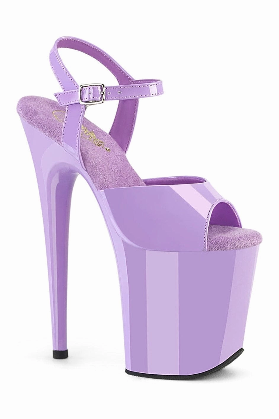 FLAMINGO-809 Purple Patent Sandal