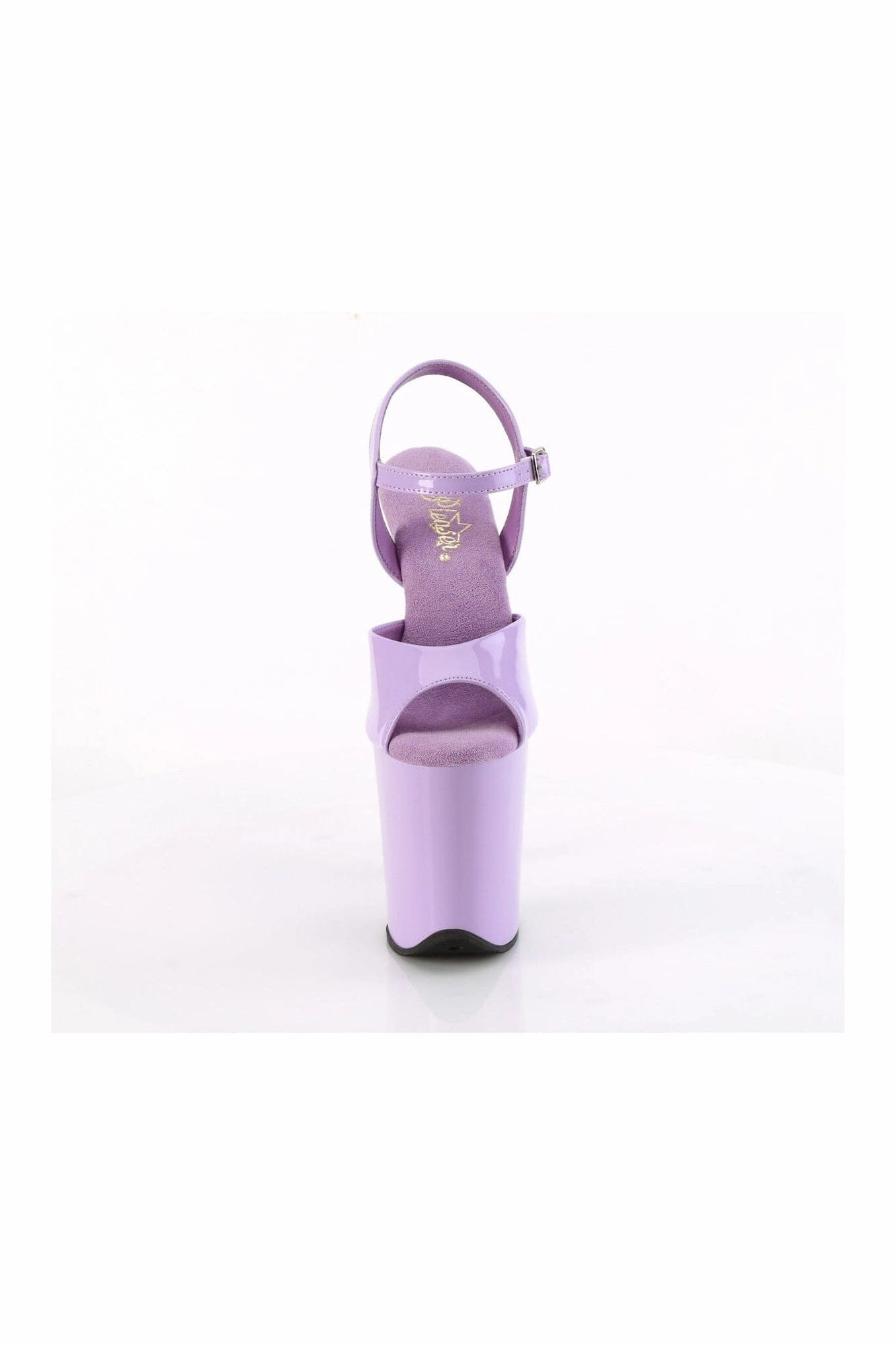 FLAMINGO-809 Purple Patent Sandal
