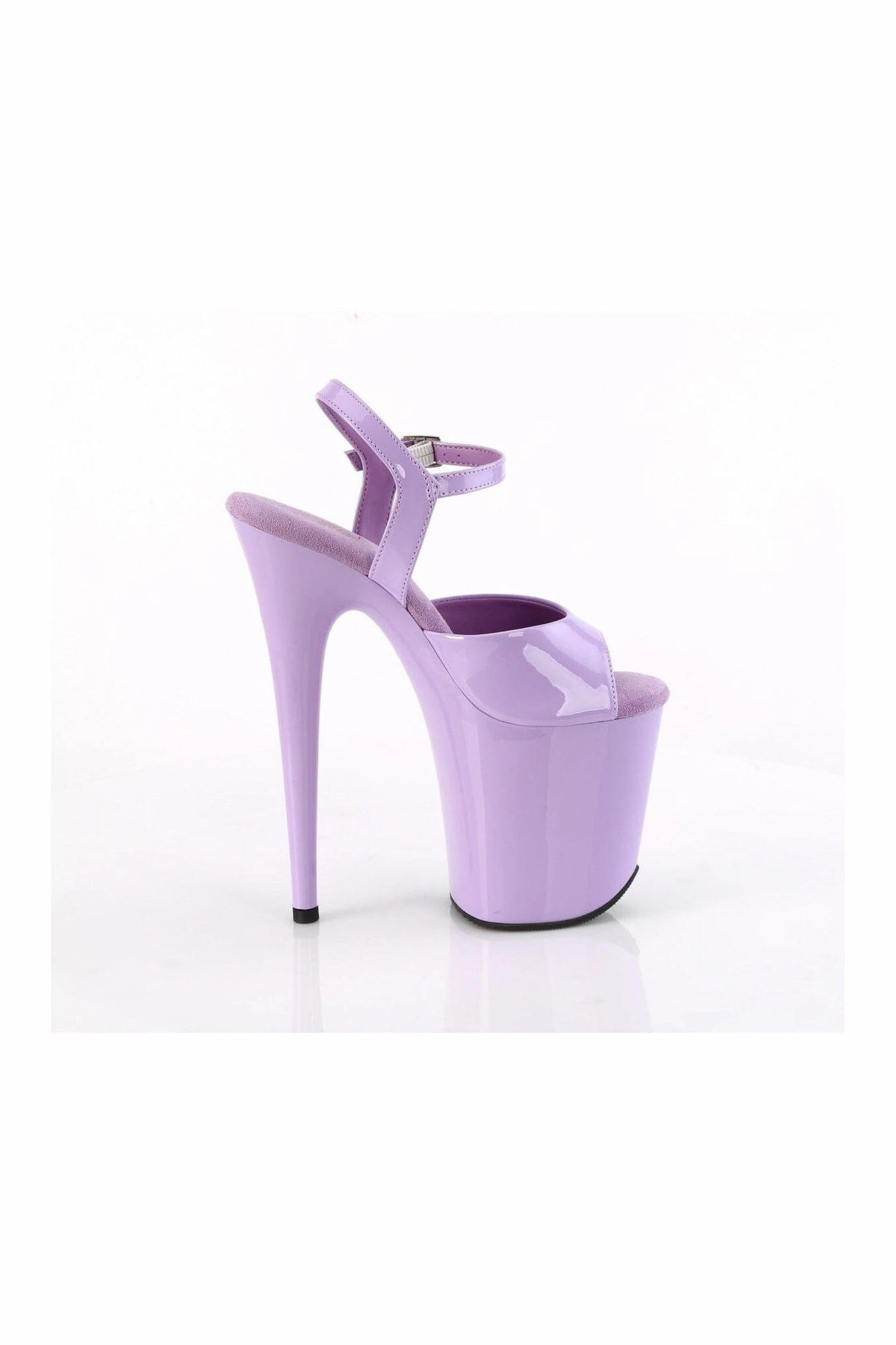 FLAMINGO-809 Purple Patent Sandal