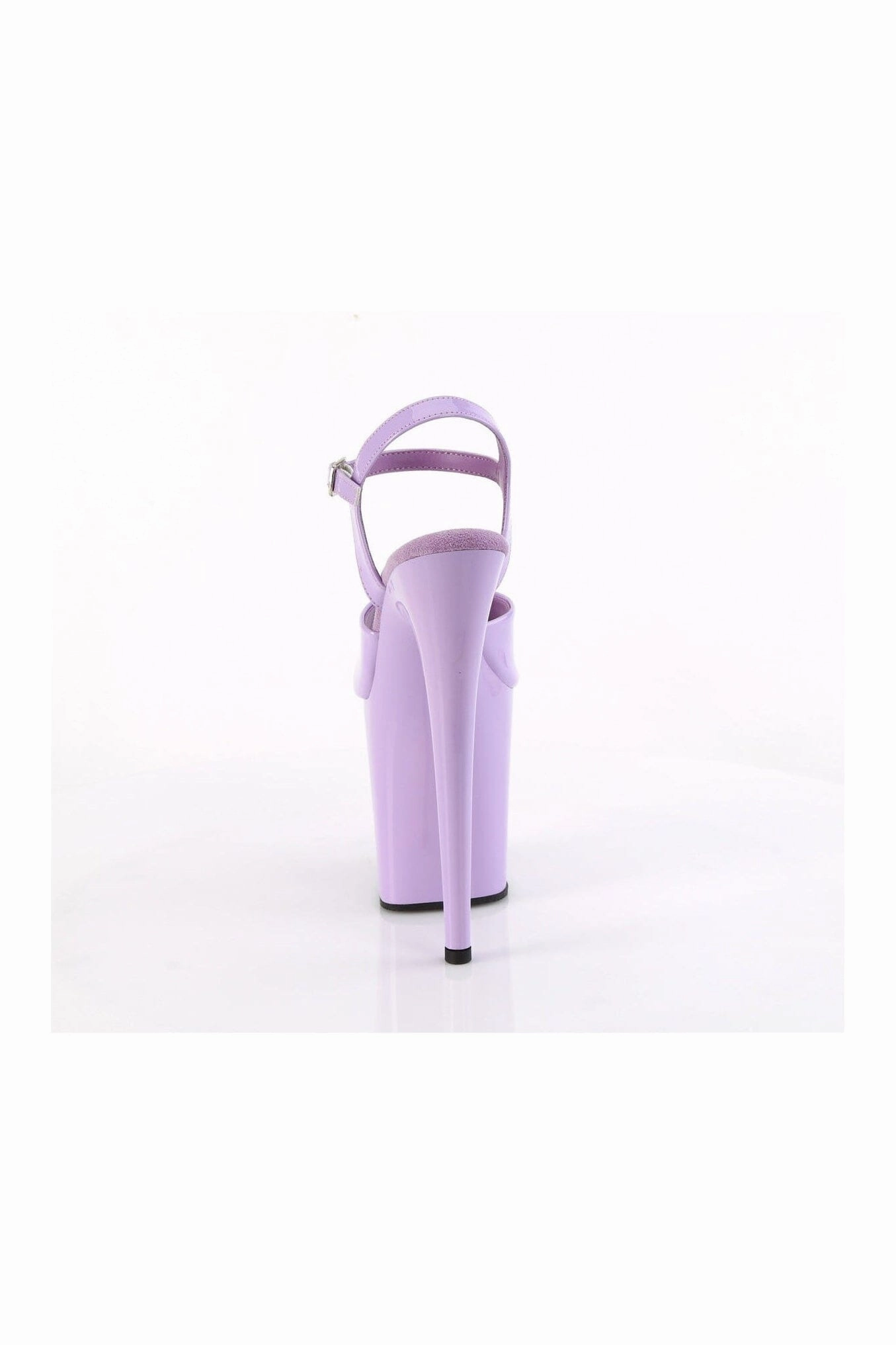 FLAMINGO-809 Purple Patent Sandal