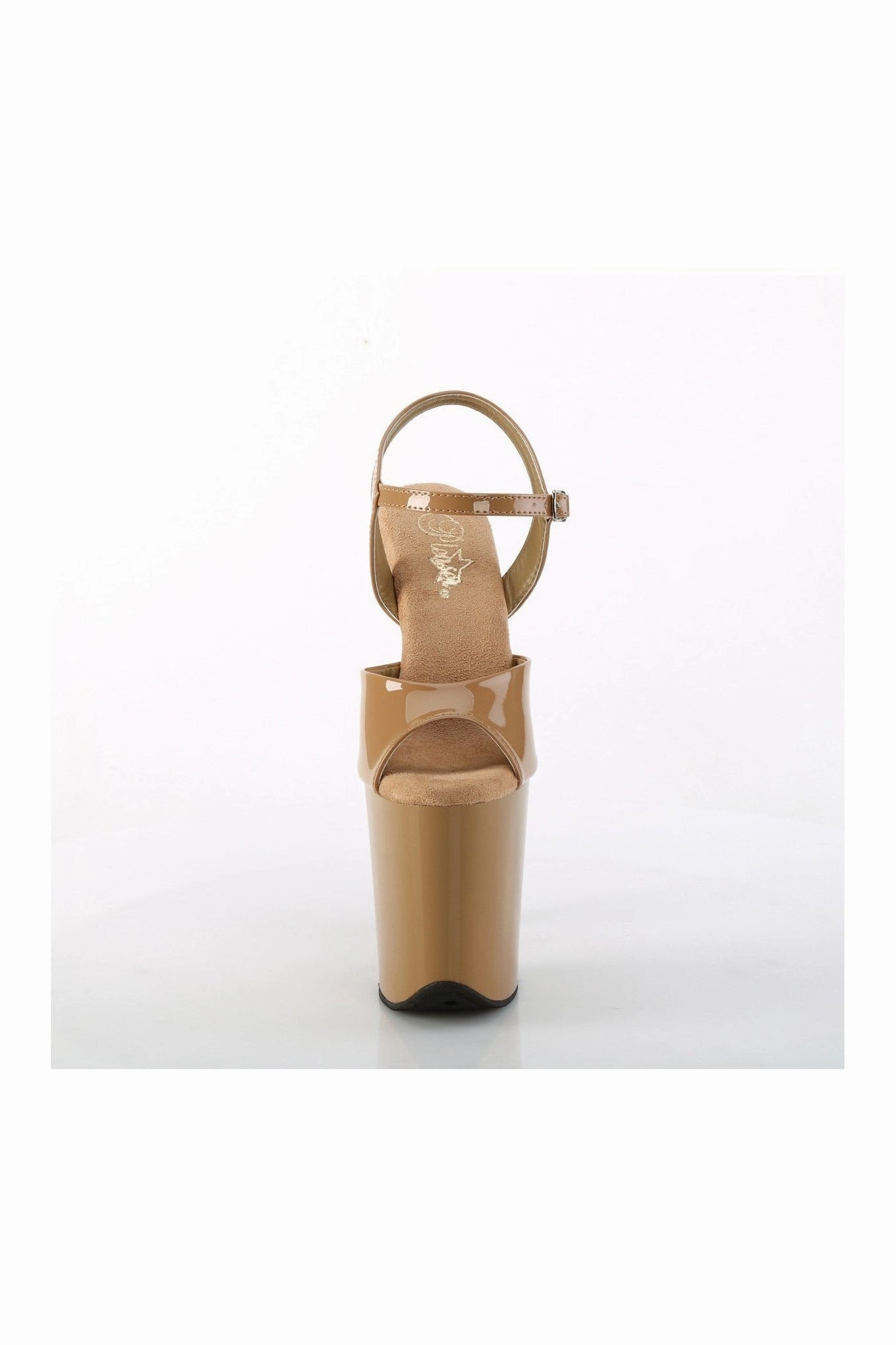 FLAMINGO-809 Sandal | Brown Patent