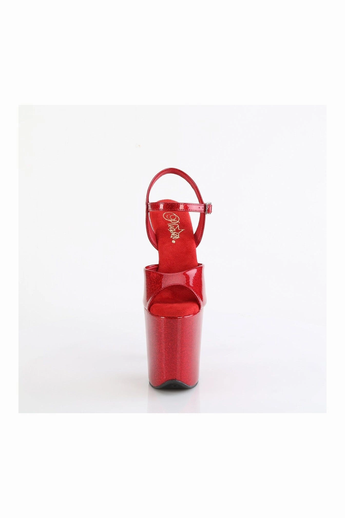 FLAMINGO-809GP Red Patent Sandal