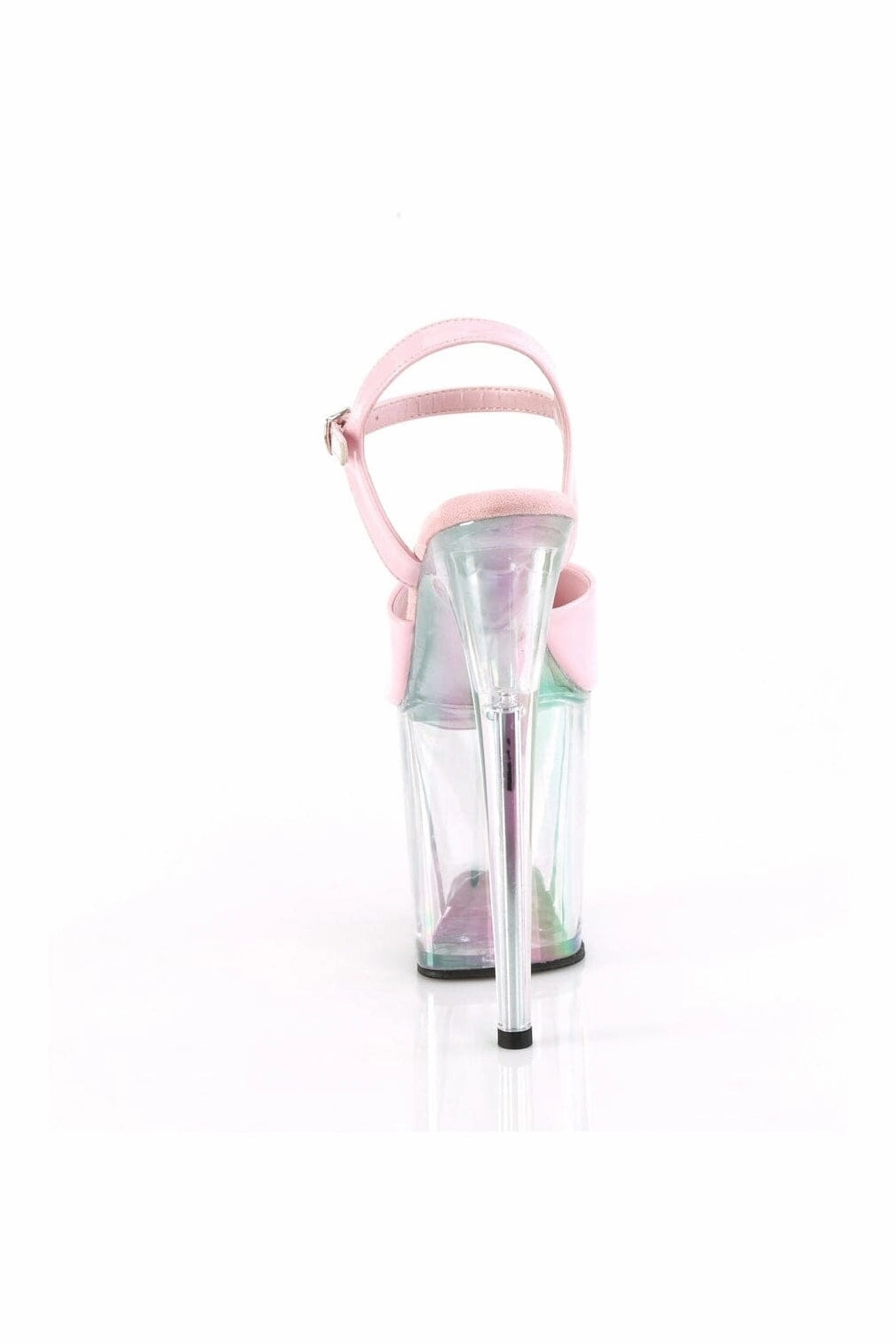 FLAMINGO-809HT Pink Patent Sandal